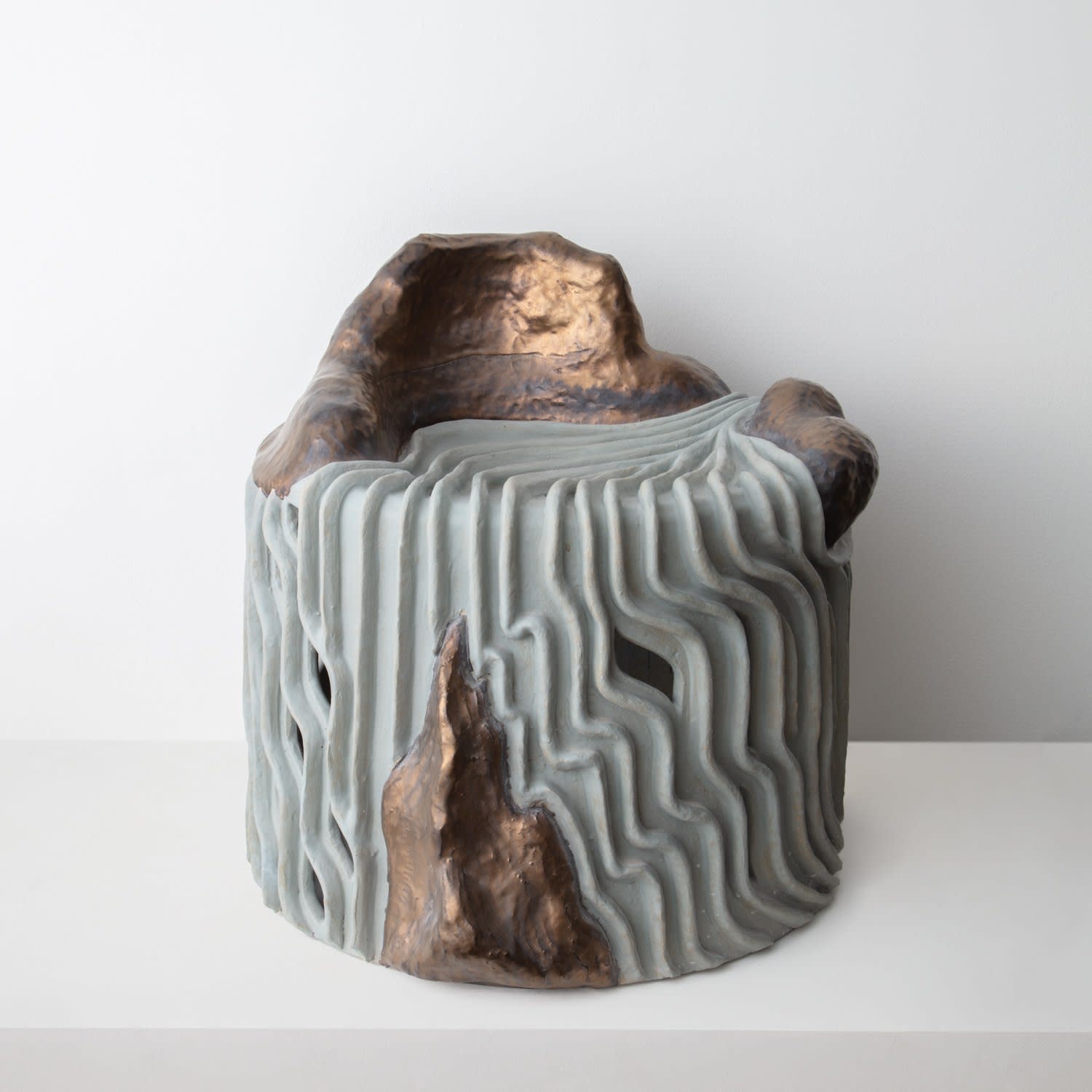 Christopher Maschinot, Sage & Bronze Chair