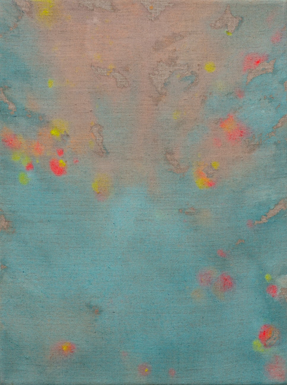 Kiran McKinnon, Underwater looking up, 2022