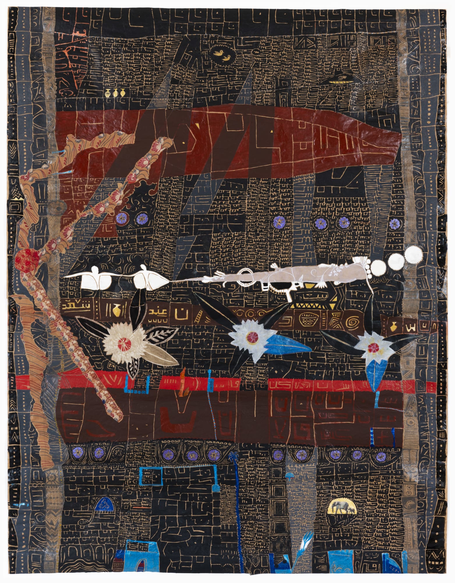 Fathi Hassan, Stairway to the Unknown, 2020