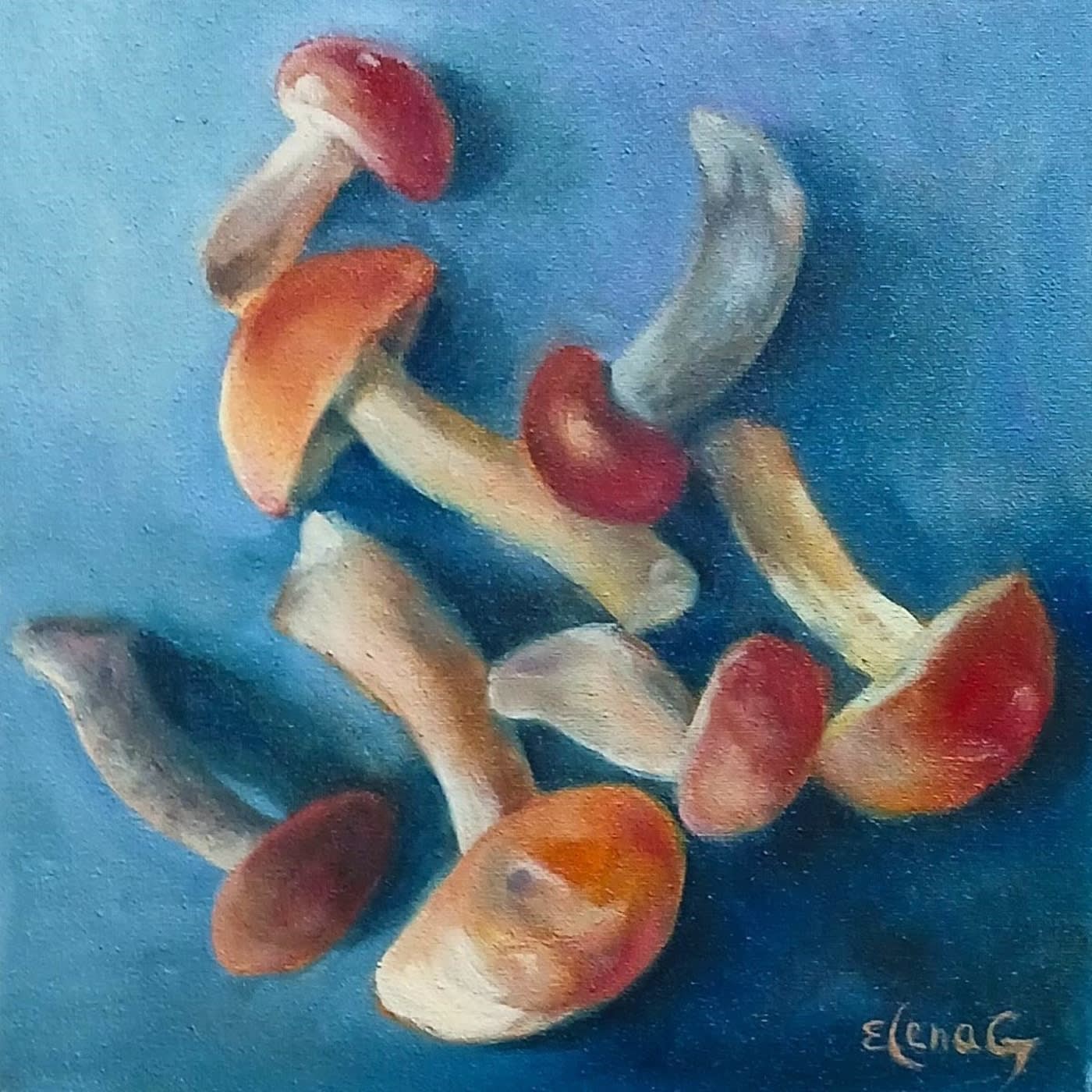 Elena Gaevskaya, Wild Muchrooms