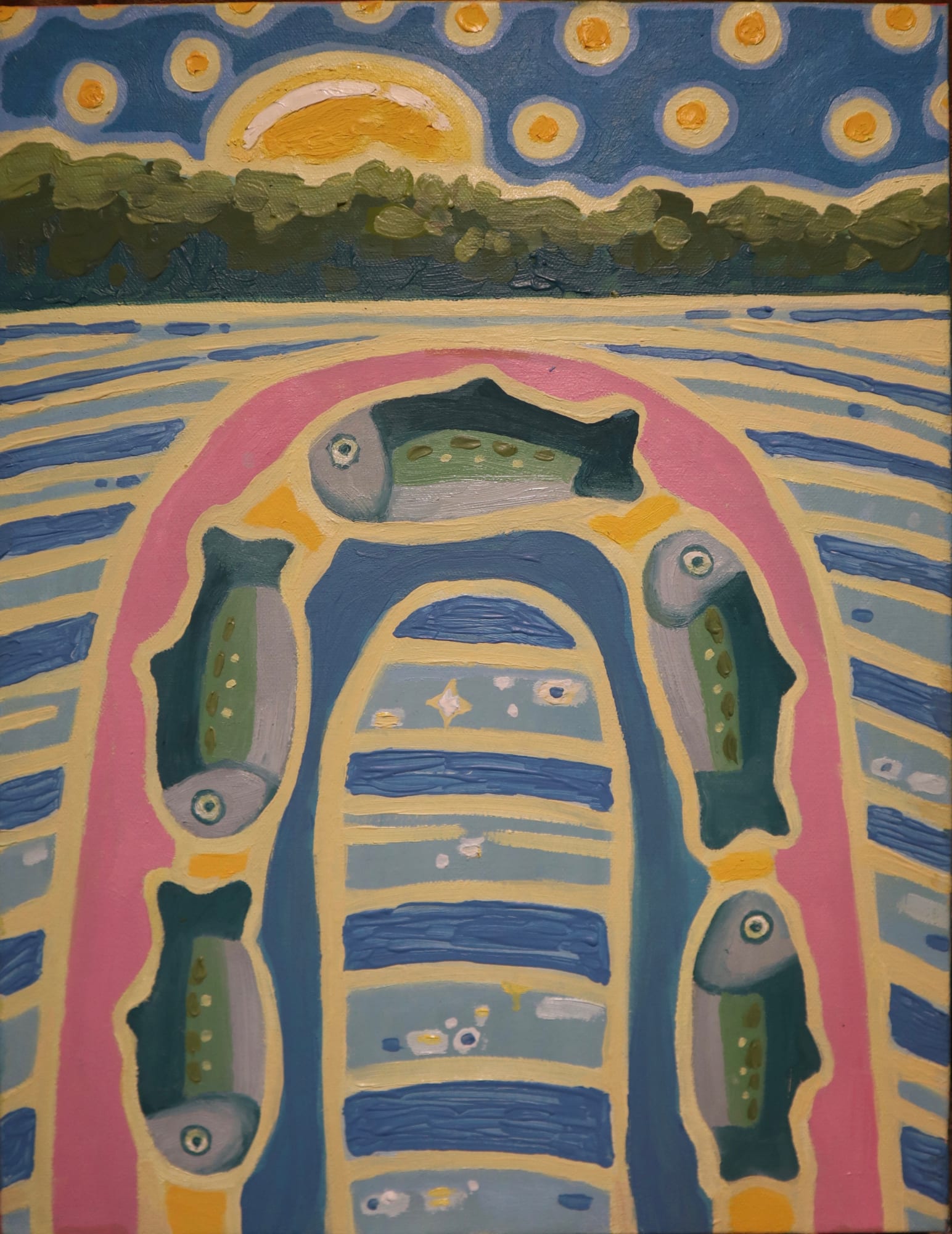 Alyssa Wallace, They Come Out At Night