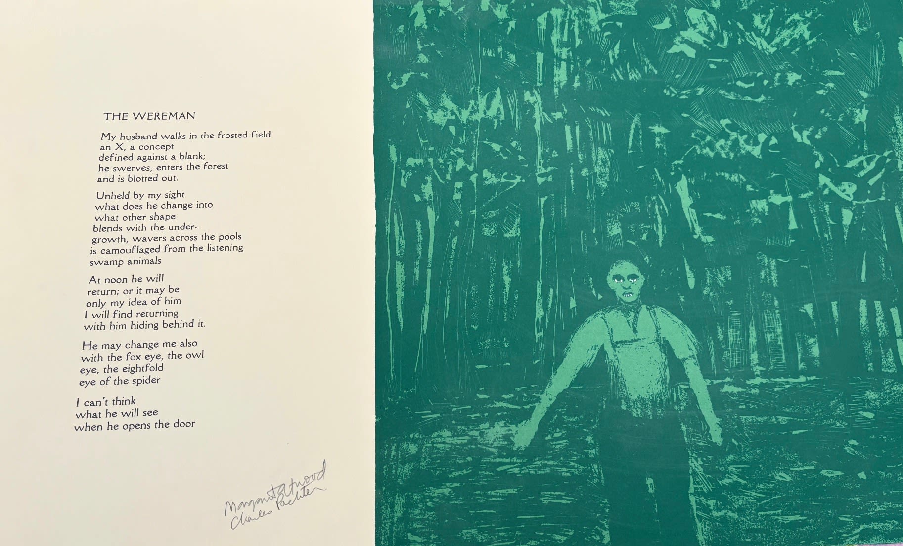 Charles Pachter, THE WEREMAN