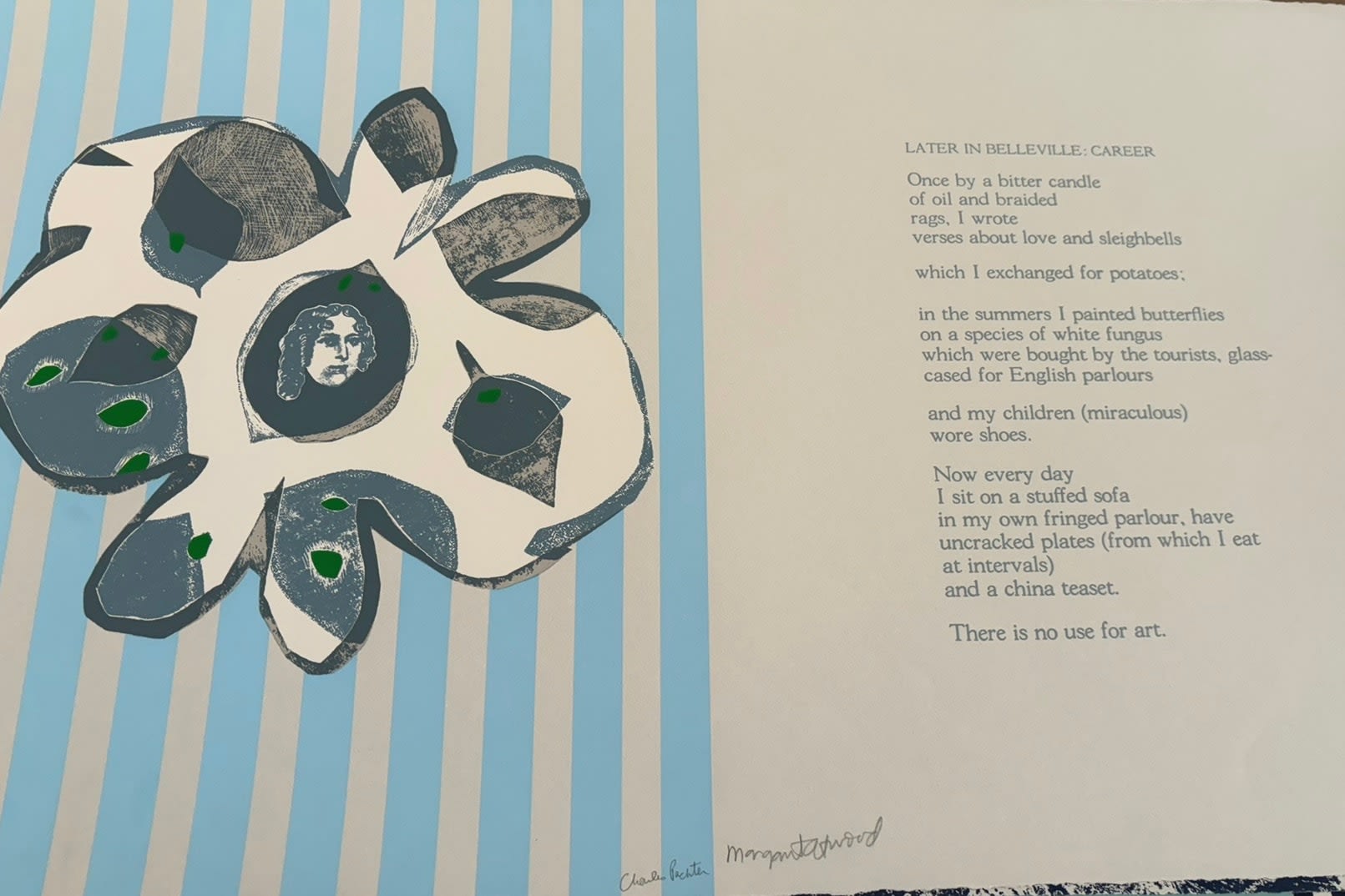 Charles Pachter, LATER IN BELLEVILLE: CAREER