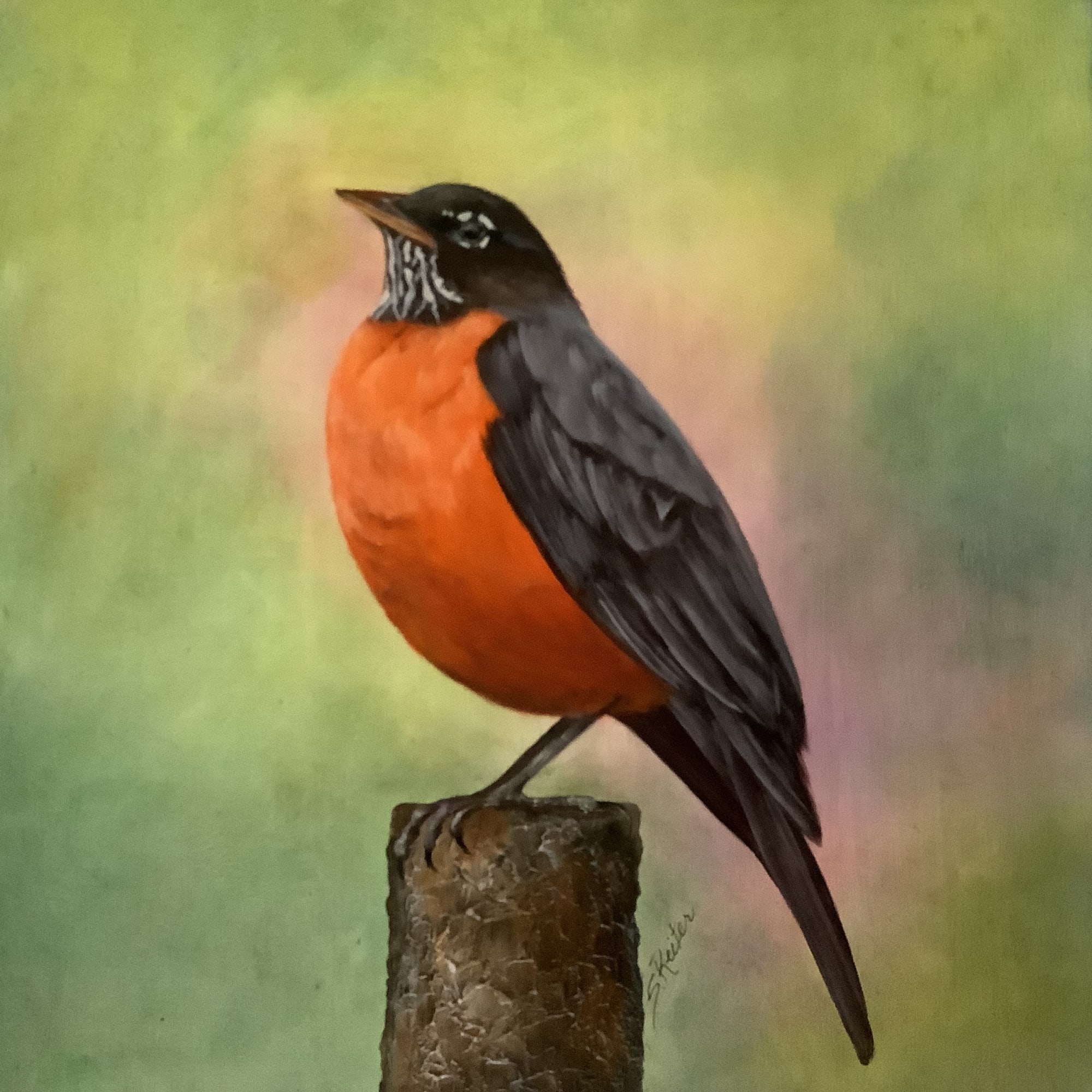 Susan Reiter, Reflecting