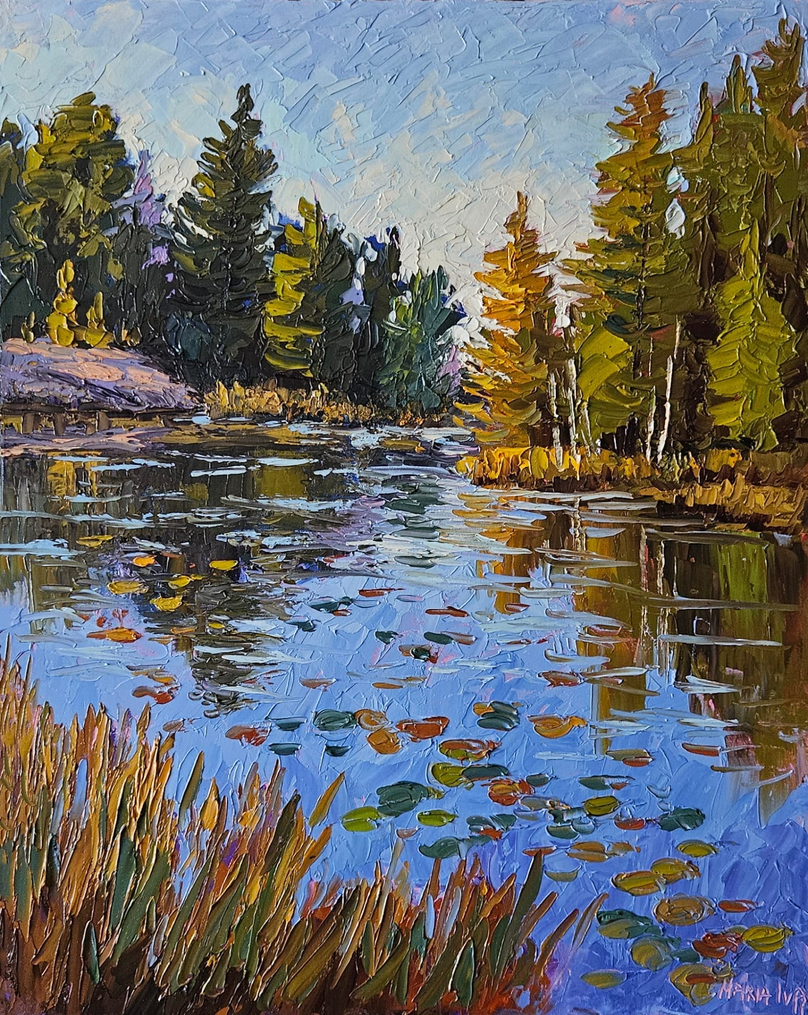 Maria Iva, Muskoka Marsh