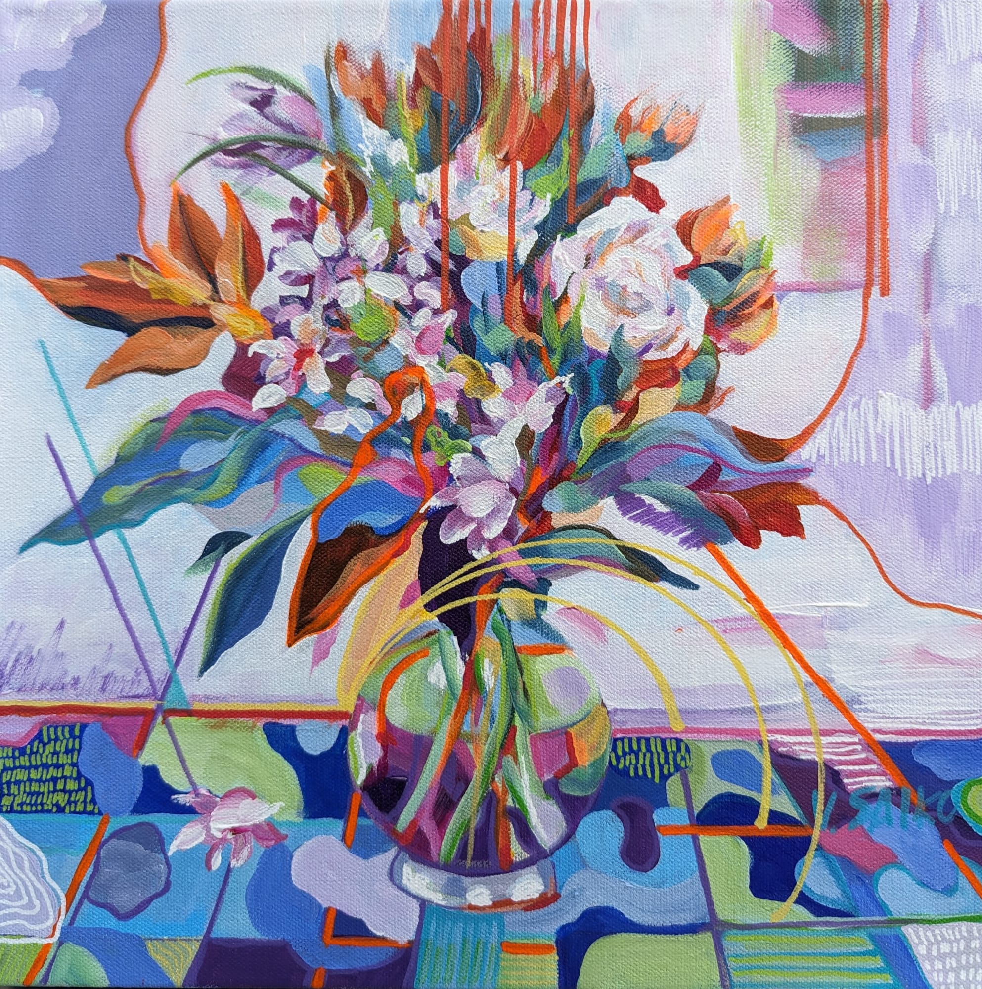 Vera Saiko, Vibran Bouquet