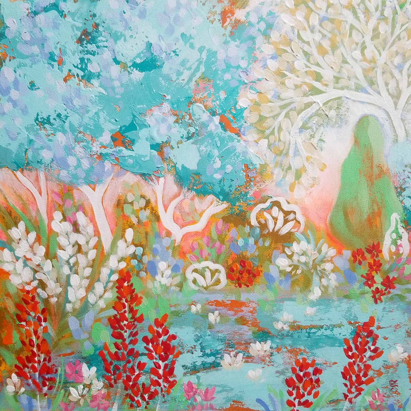 Karen Rieger, Morning Song