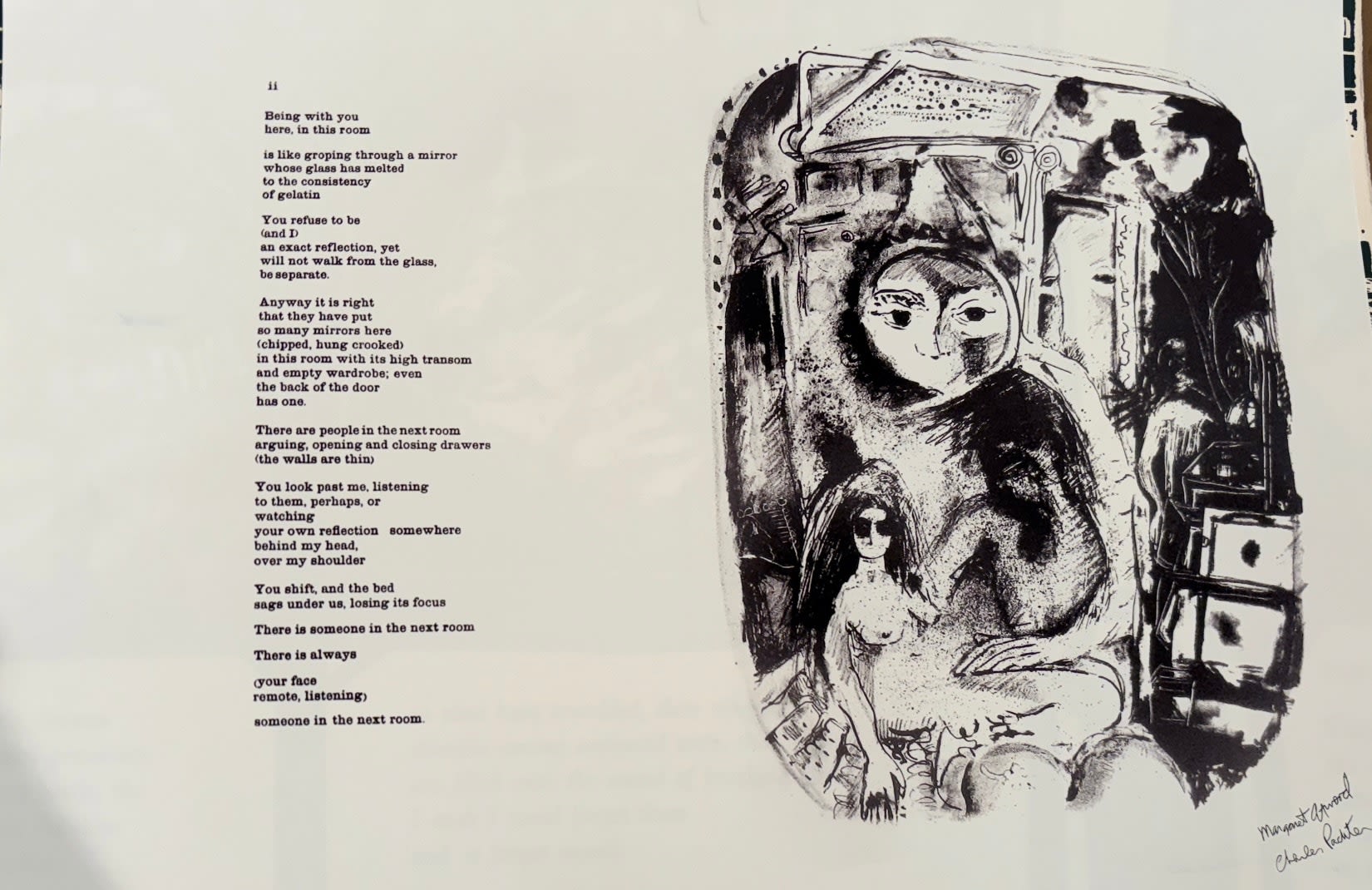 Charles Pachter, Being with You