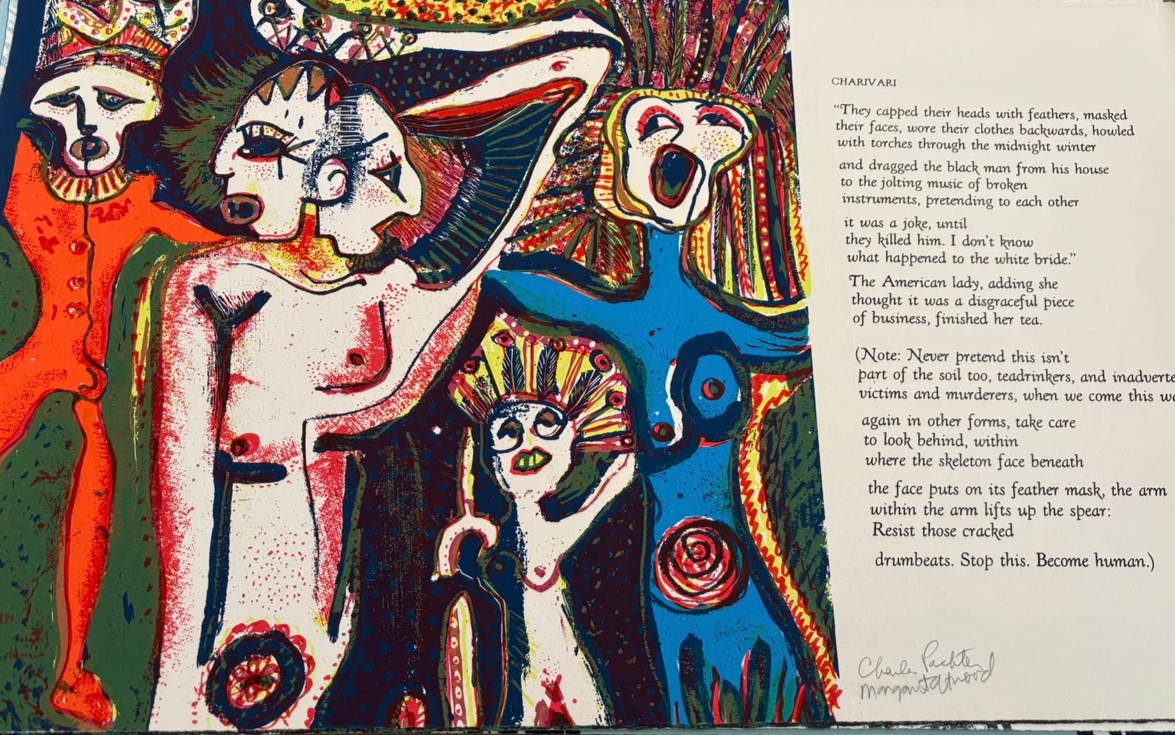 Charles Pachter, CHARIVARI