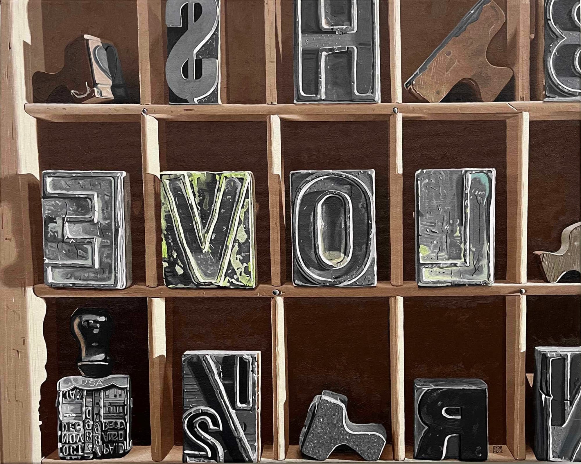 Rob Scott, Stamp Love