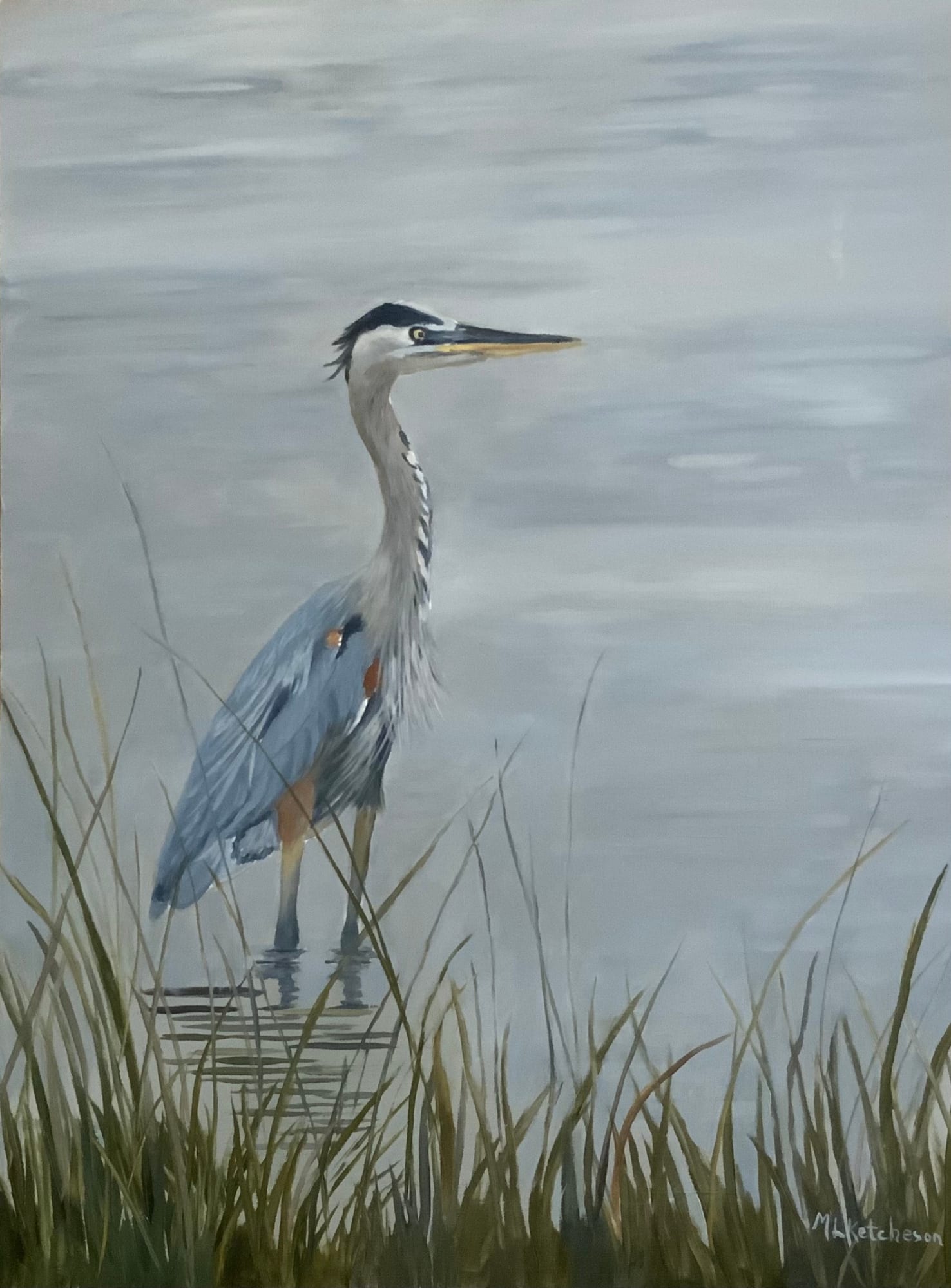 Mary Lynne Ketcheson, Heron