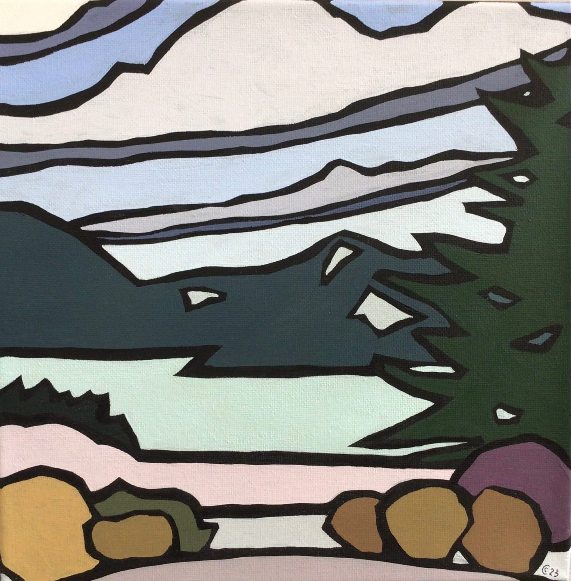 Christine Campbell, Lovely Laurentians