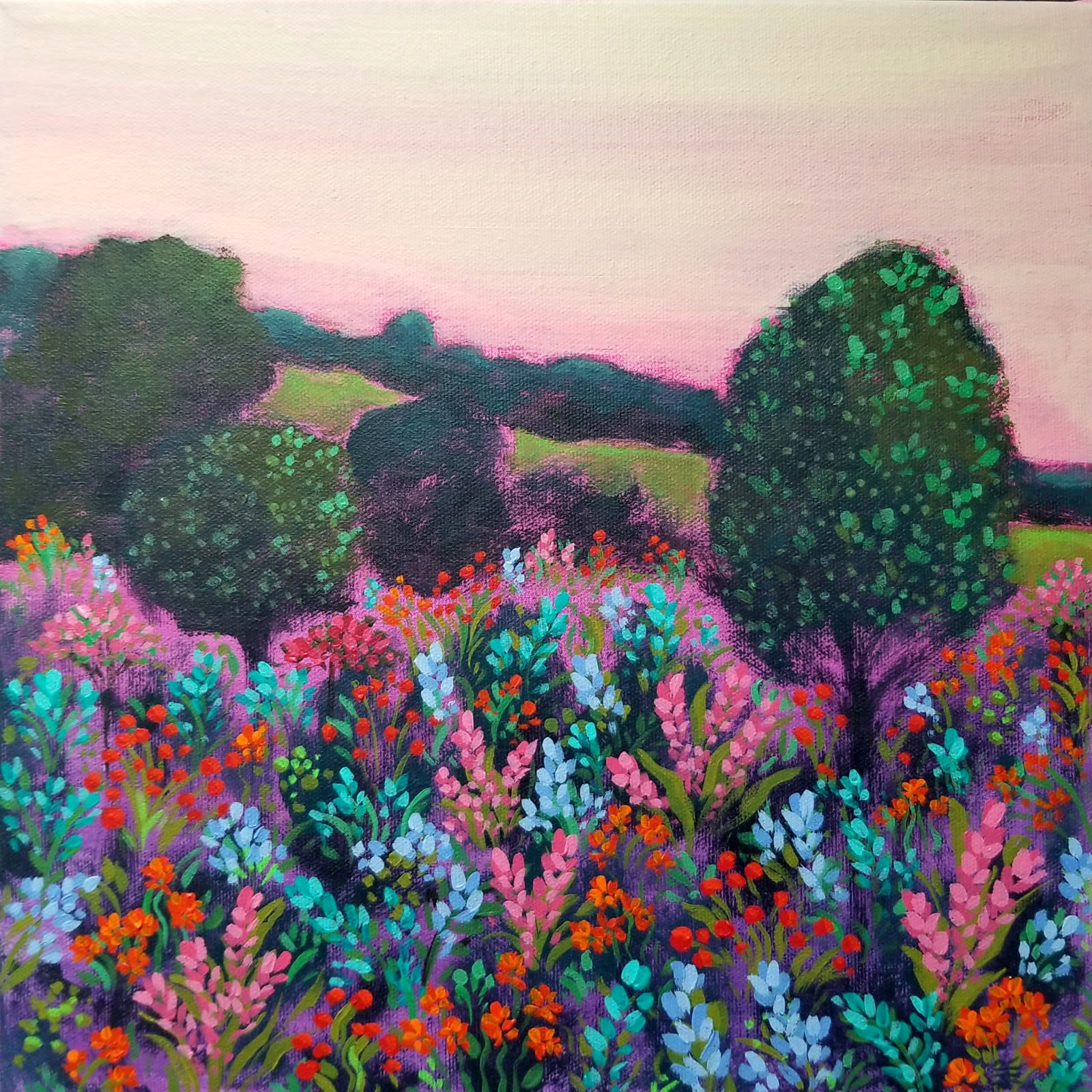 Karen Rieger, Shimmering Dusk of Spring