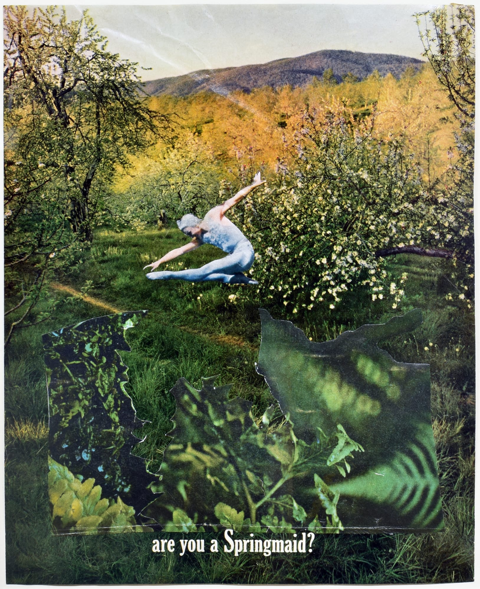 JEAN CONNER, (ARE YOU A SPRINGMAID), 1960