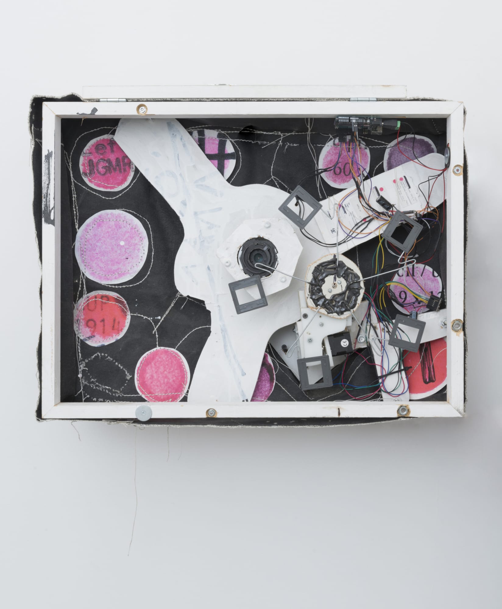 GREG SMITH, Black Box (Unknown), 2016