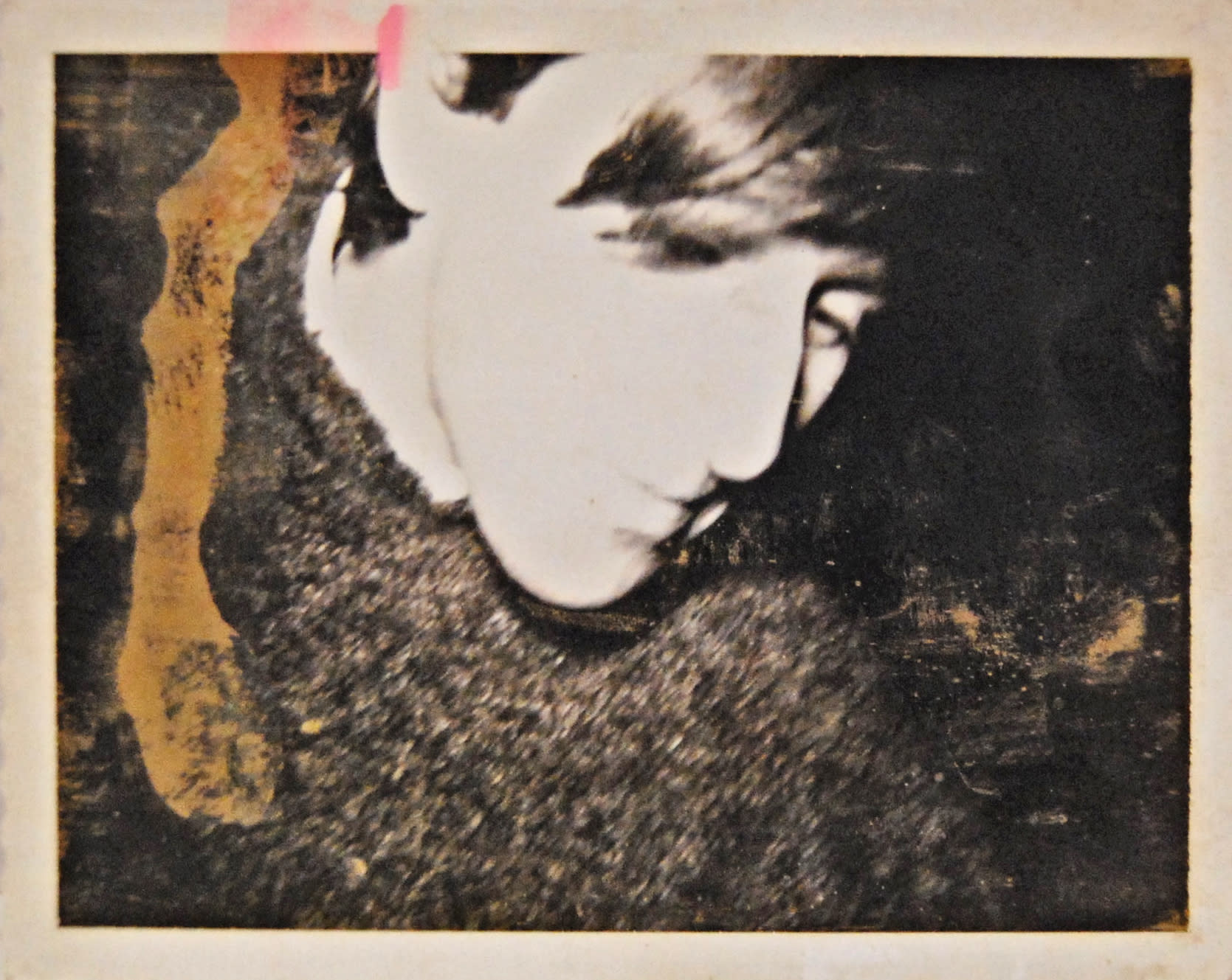 DEAN STOCKWELL, Portrait of Wallace Berman, c. 1957-1960