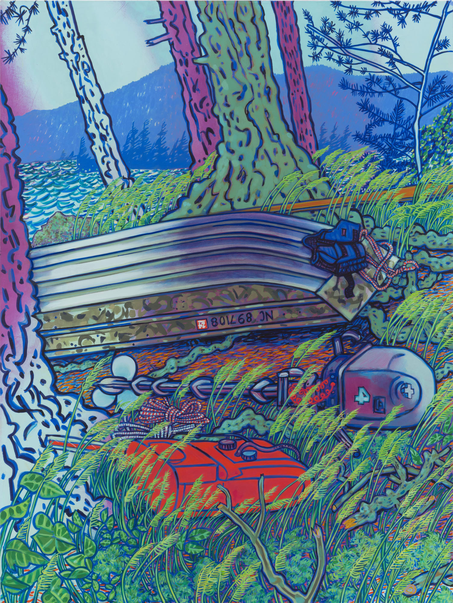 HOPE GANGLOFF, Lil Nana at Lake George, 2023