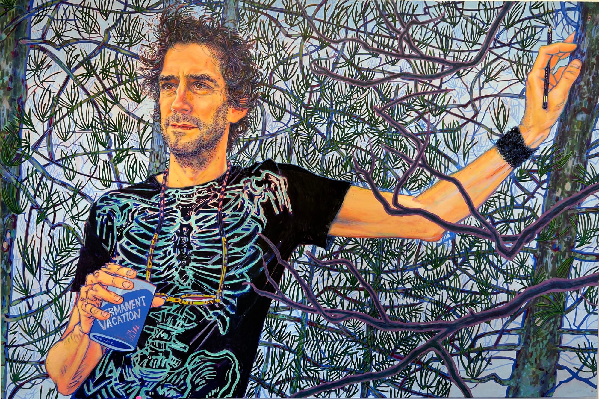 HOPE GANGLOFF, Serious Camping, 2023