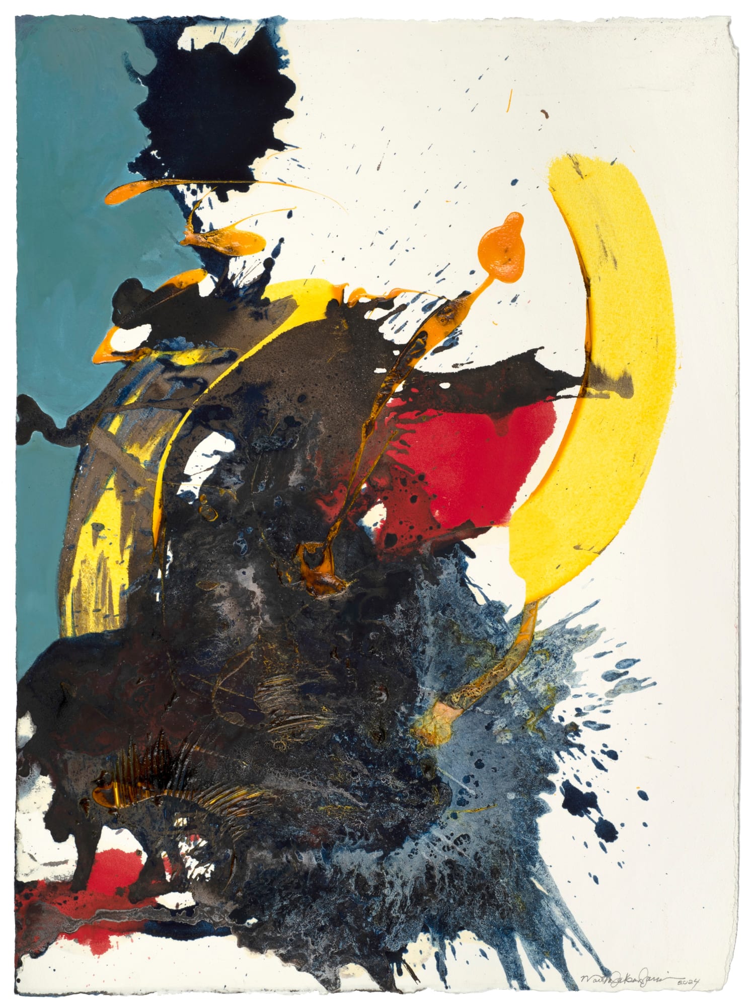 MARTHA JACKSON JARVIS, Mandala Sky IV, 2024