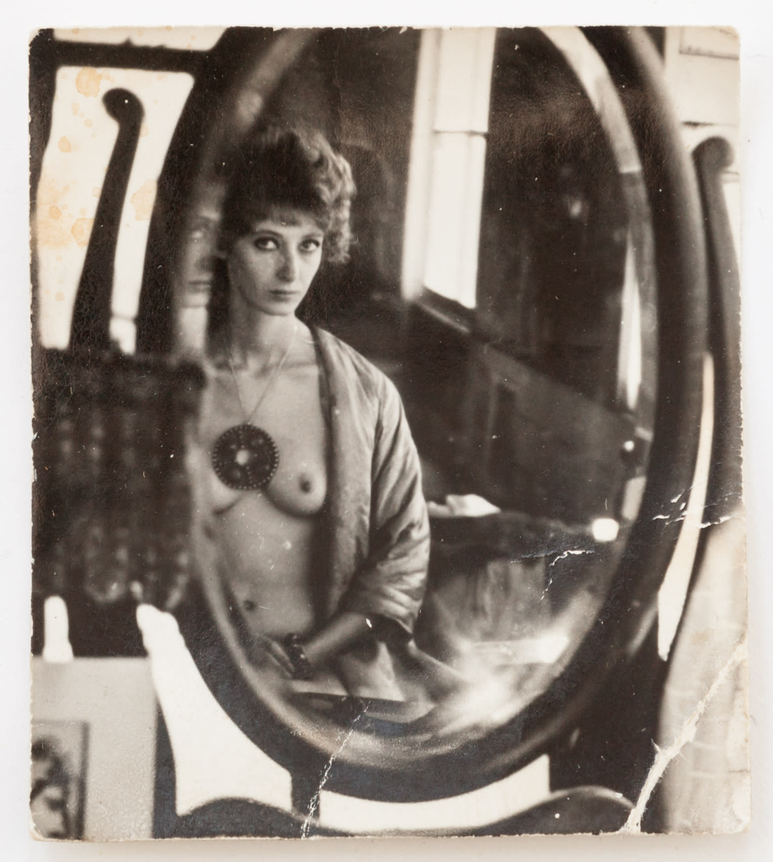 WALLACE BERMAN, Portrait of Shirley Berman, c. 1957-1960
