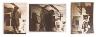 DEAN STOCKWELL, Three Portraits of Wallace and Shirley Berman, c. 1957-1960