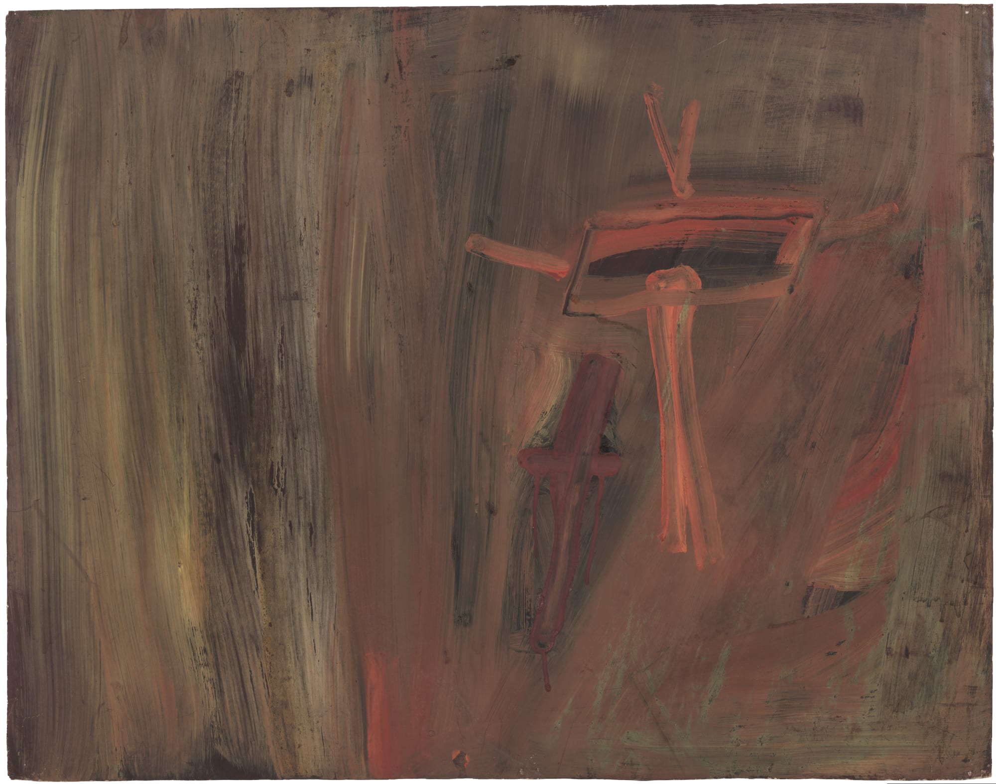 JAY DEFEO, Untitled (Florence), 1952