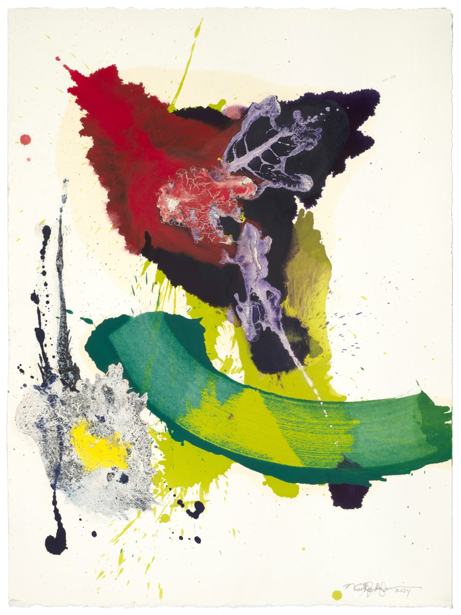 MARTHA JACKSON JARVIS, Mandala Sky VI, 2024