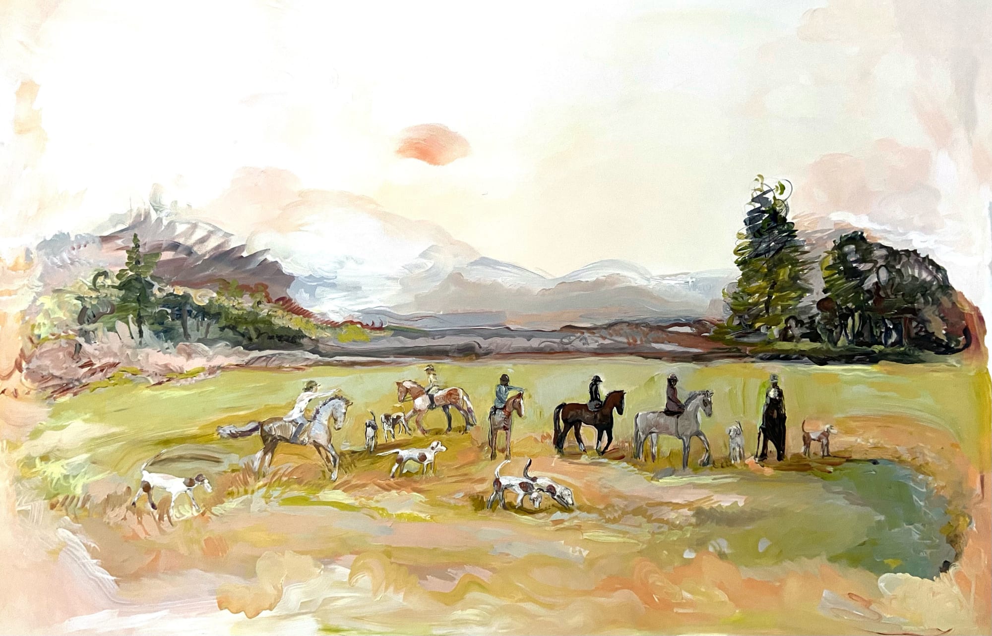 Suzy Spence, Lemon Faire (II), 2021