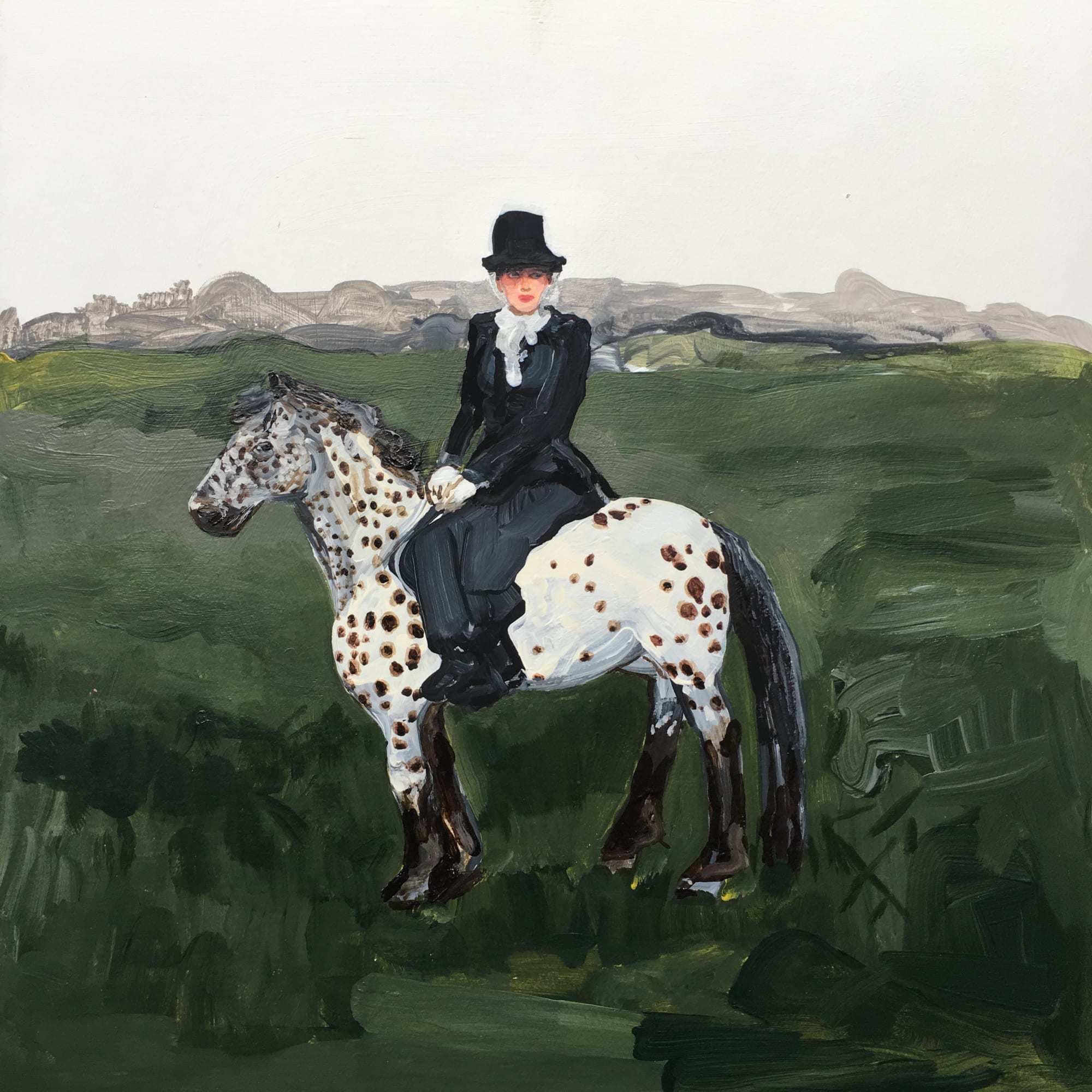 Suzy Spence, Leopard , 2019