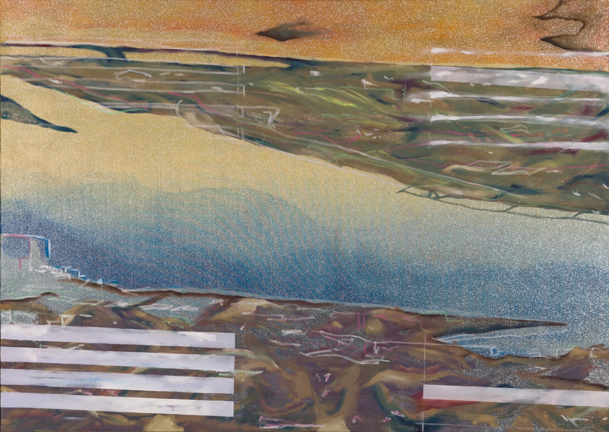 Hashel Al Lamki, The meeting room , 2021