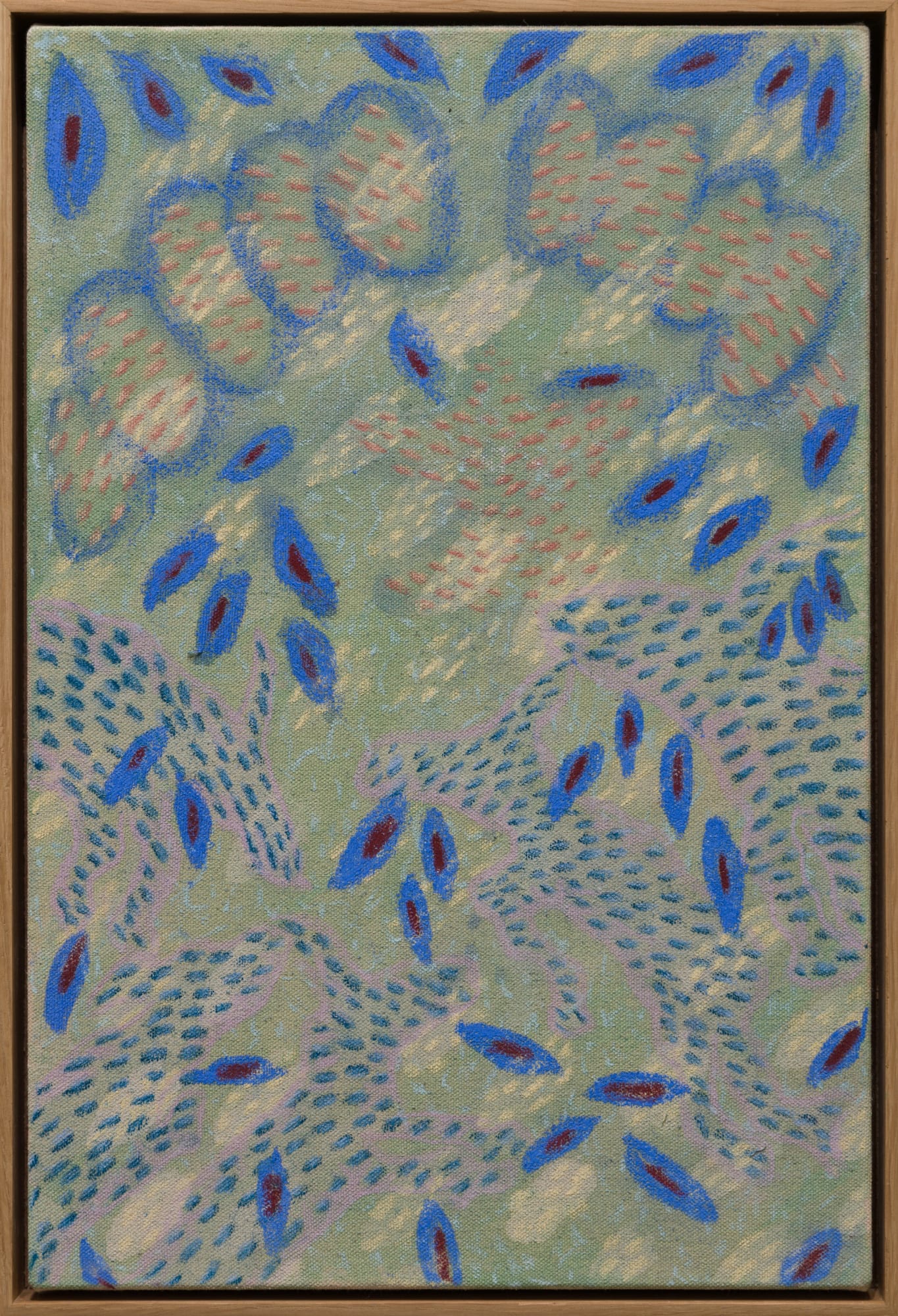 Ziad Al Najjar, Blue Jay, 2024