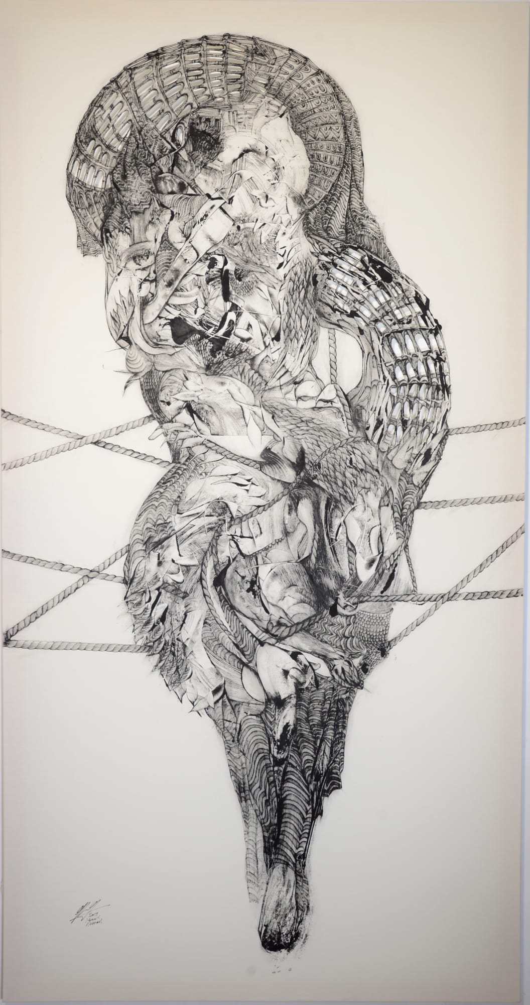 Kevork Mourad, 4-We Take it When We Go, 2019