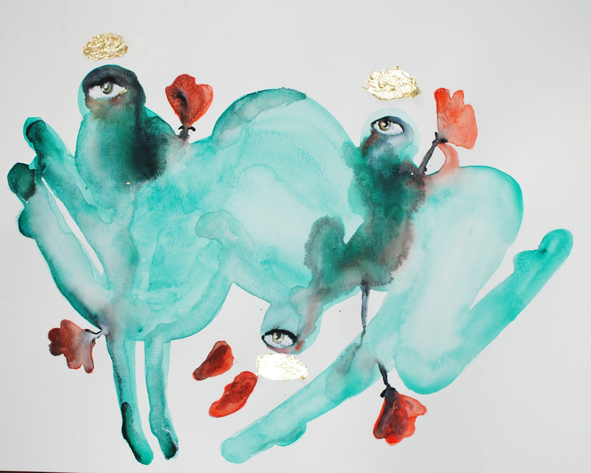 Alymamah Rashed, Jump Into My Waters to Kiss my Petals (One by One) , 2022