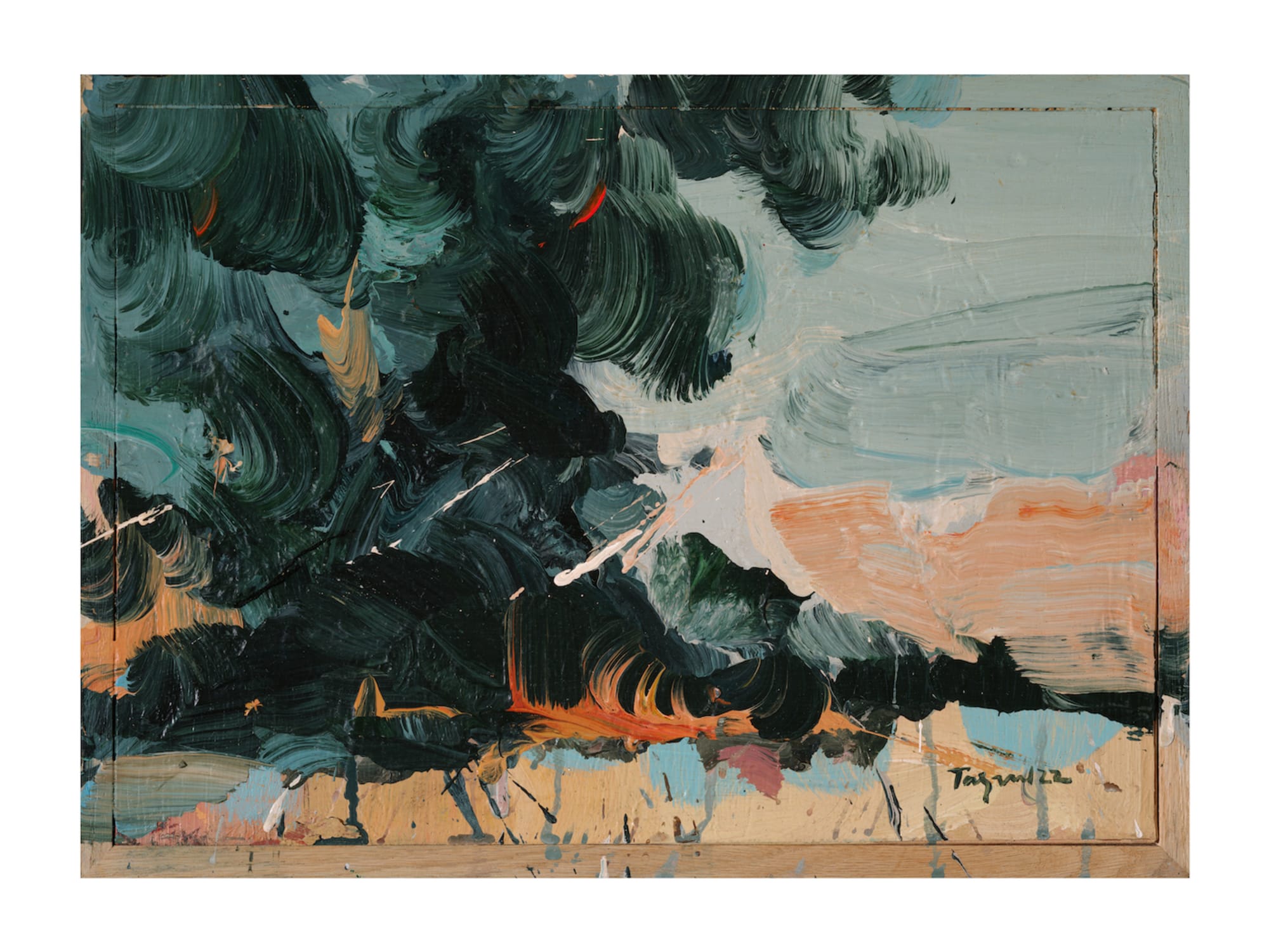 Tagreed Darghouth, The Explotion, 2022