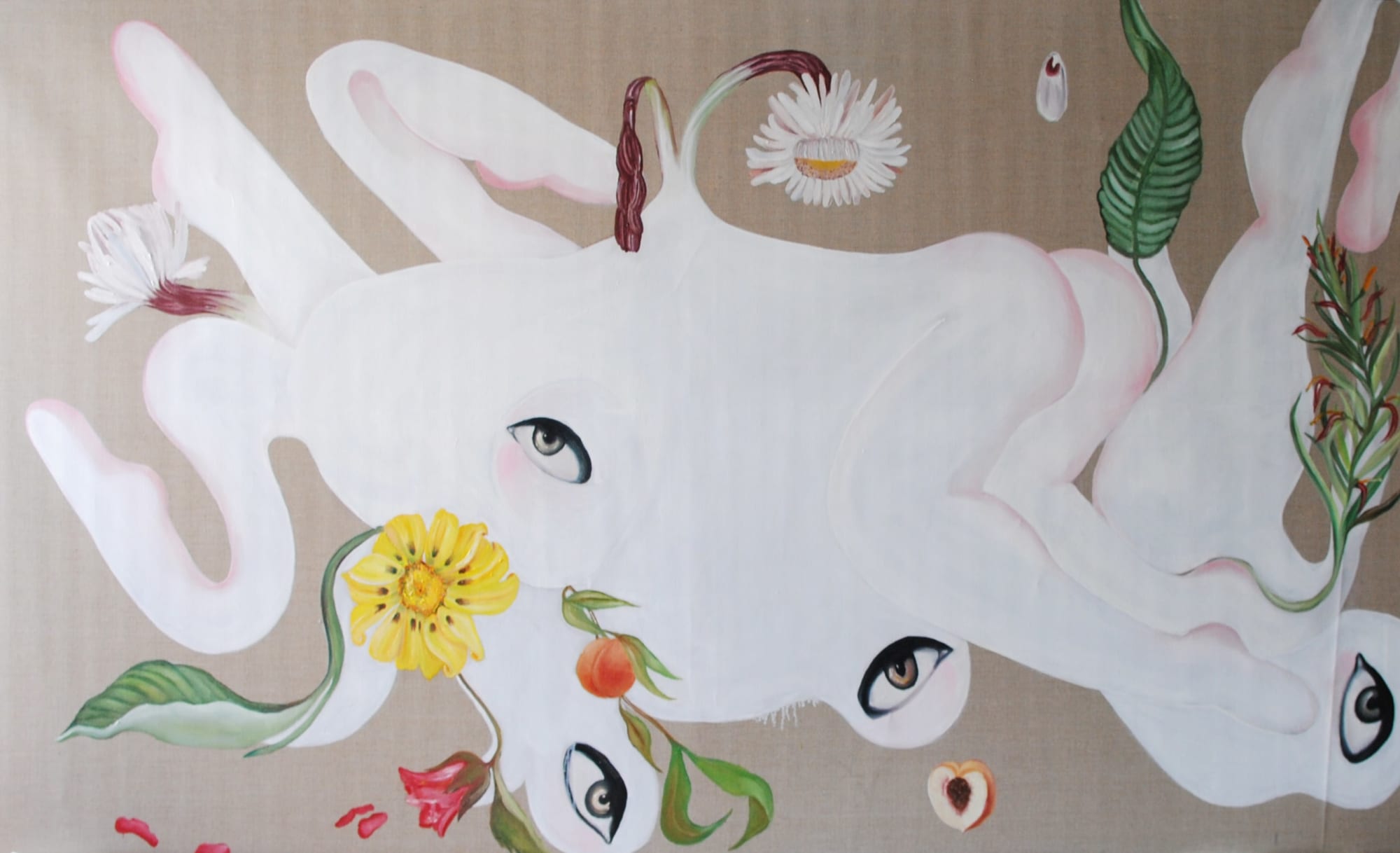 Alymamah Rashed, Move Endlessly to Let Your Sky Bloom (Your Love Grows Through Me) , 2022