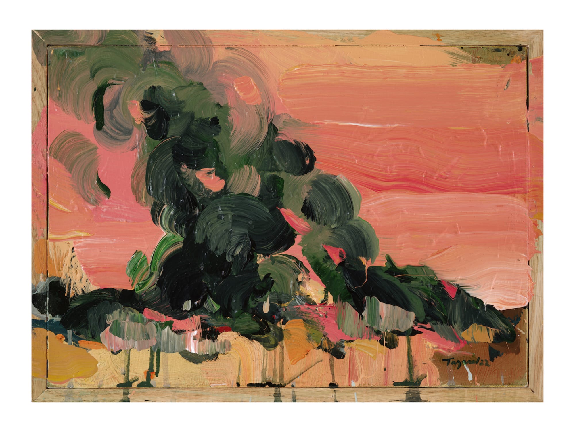 Tagreed Darghouth, The Explotion, 2022