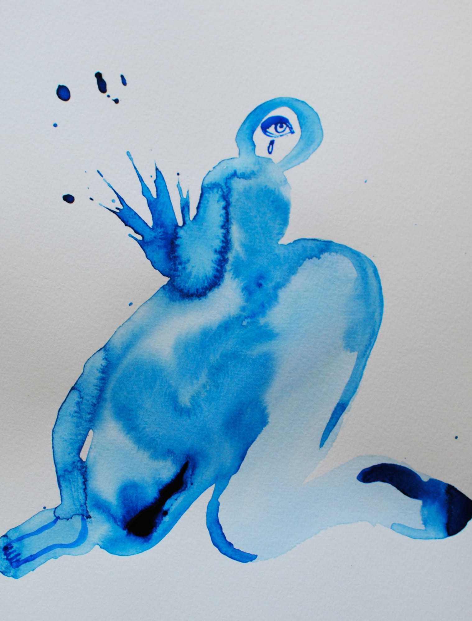 Alymamah Rashed, Feel The Flowing Waters of Life (You Are Not Meant To Be Buried), 2023