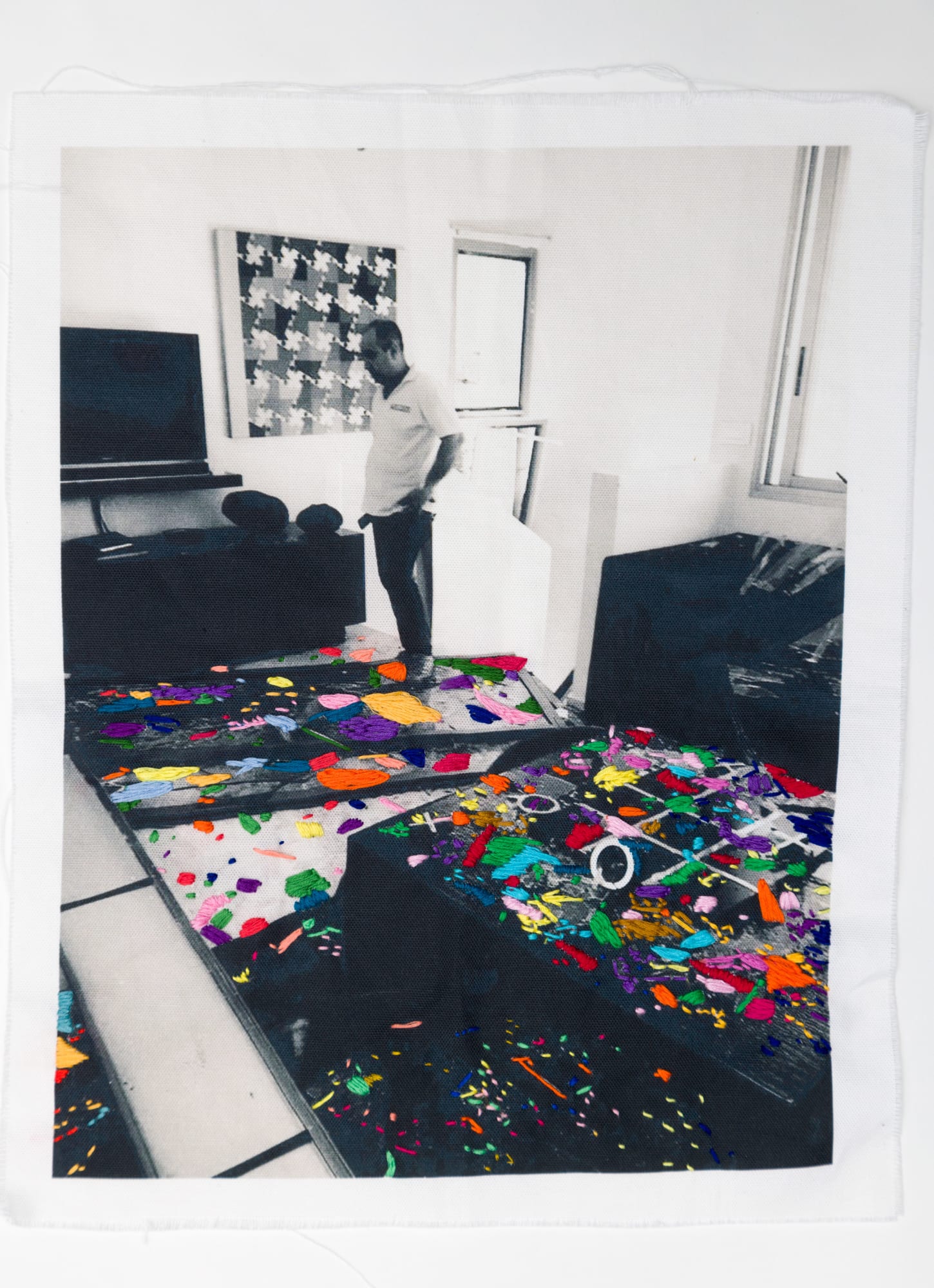 Aya Haidar, Salon, Shattered series, 2024