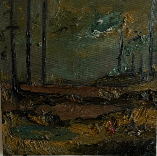 Maitha Abdalla, Abyss, 2024