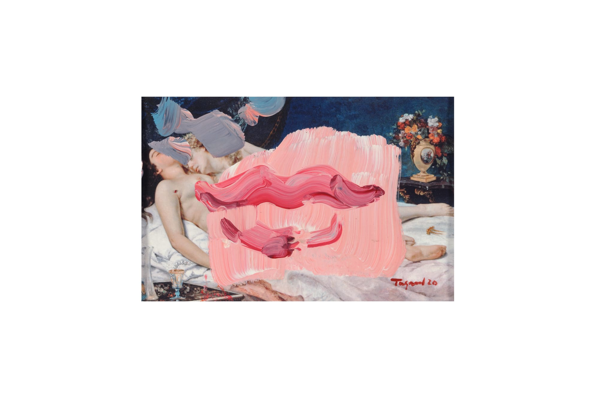 Tagreed Darghouth, A tribute to Asger Jorn, 2020