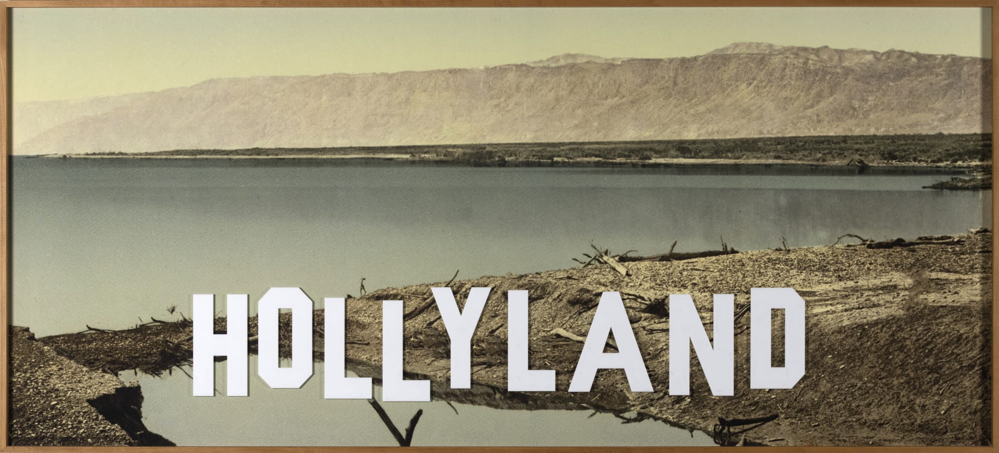 Hazem Harb, HOLLYLAND PART 2 The Dead Sea, Jericho, 2021