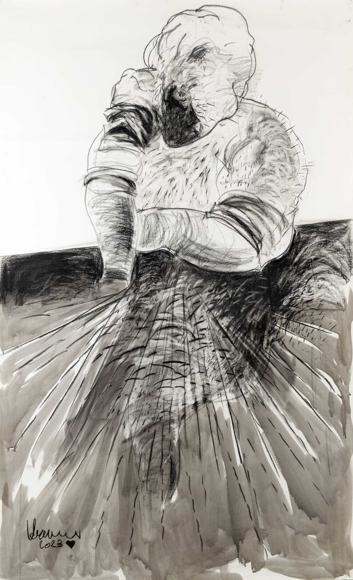 Hazem Harb, Dystopia is not a noun 6#, 2023