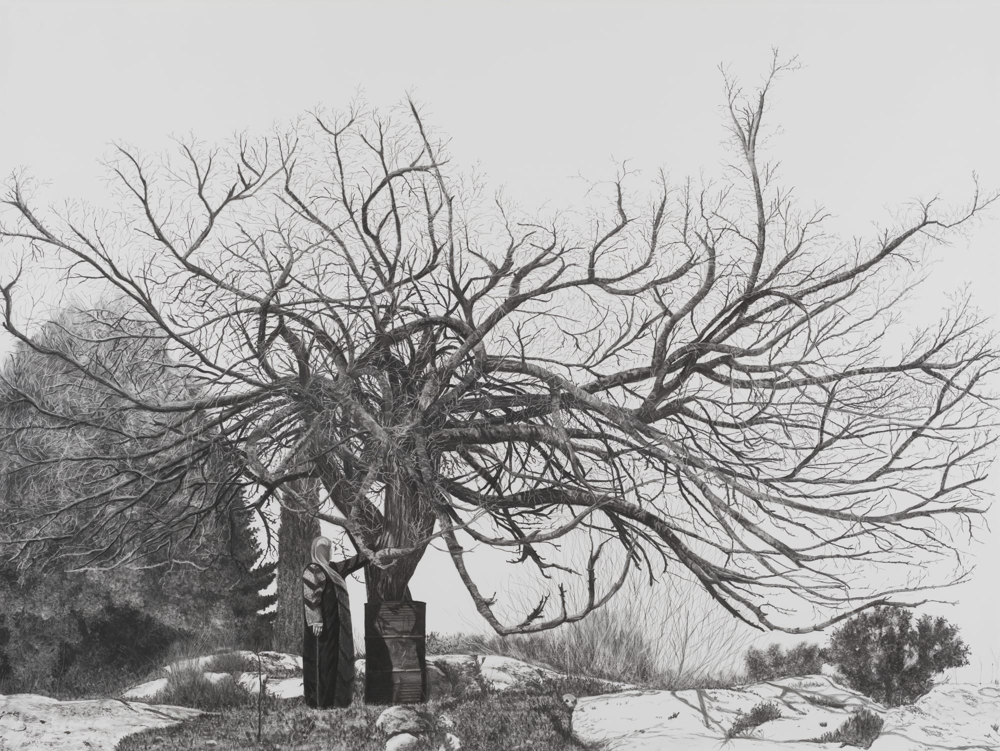 Samah Shihadi, Mother and Daughter, 2019