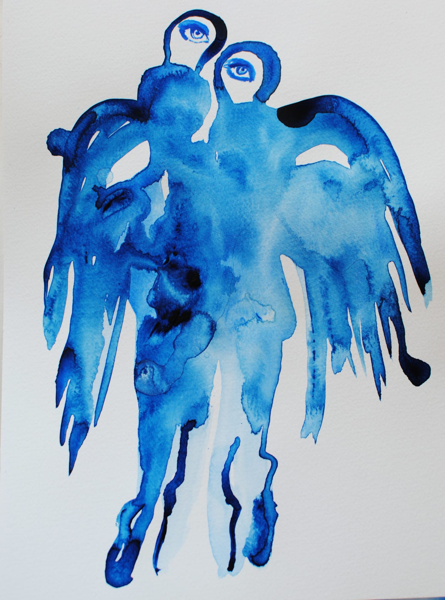 Alymamah Rashed, Our Waters Live Outside Earth and and the Seven Skies (A Hundred Heavens Lay Within You and I), 2023