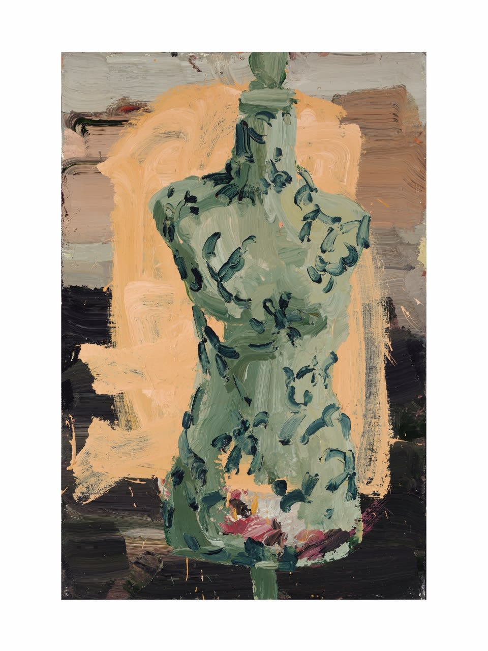 Tagreed Darghouth, From the series "Floral Dummies", 2020