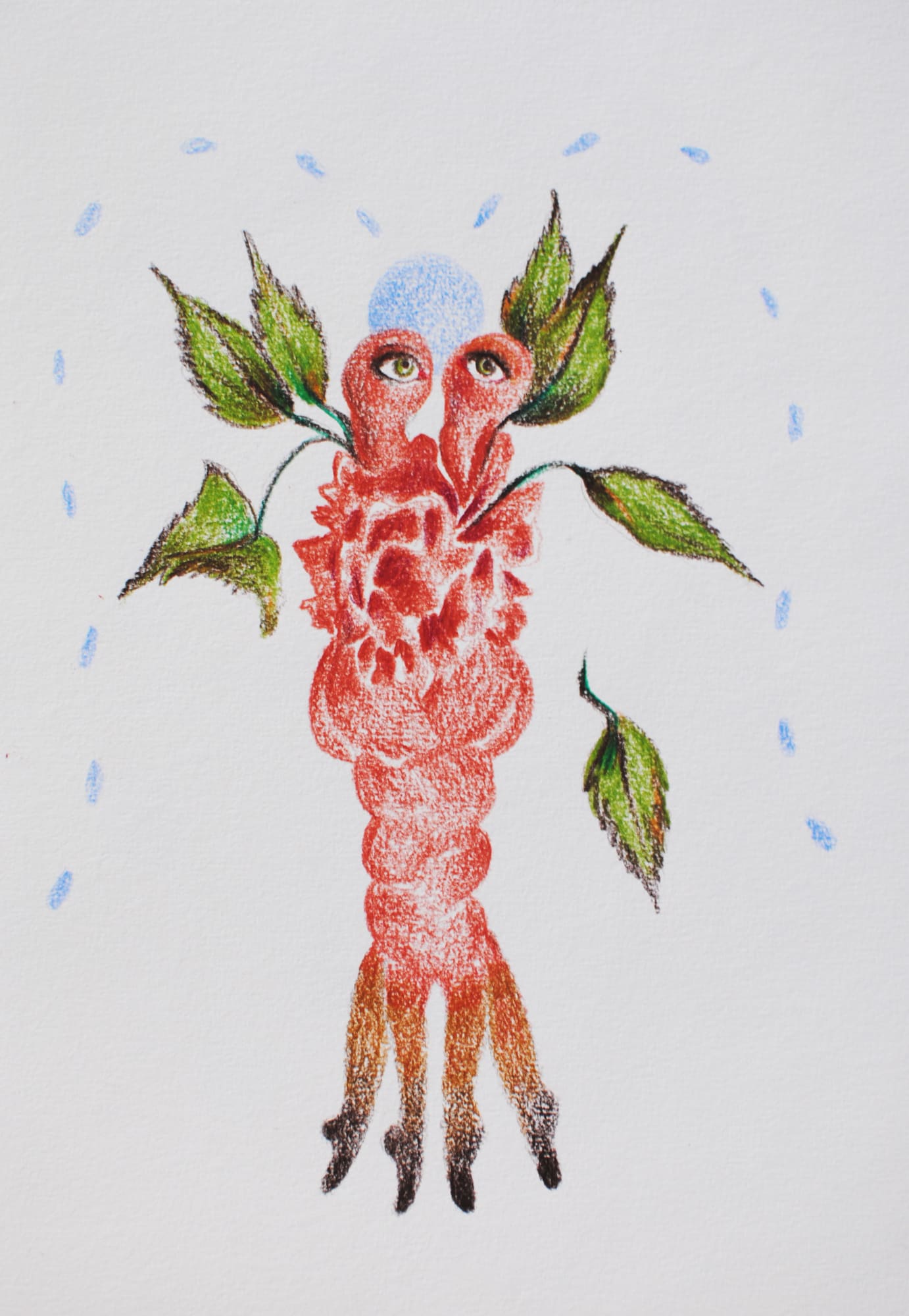 Alymamah Rashed, Forgotten Petals II , 2022