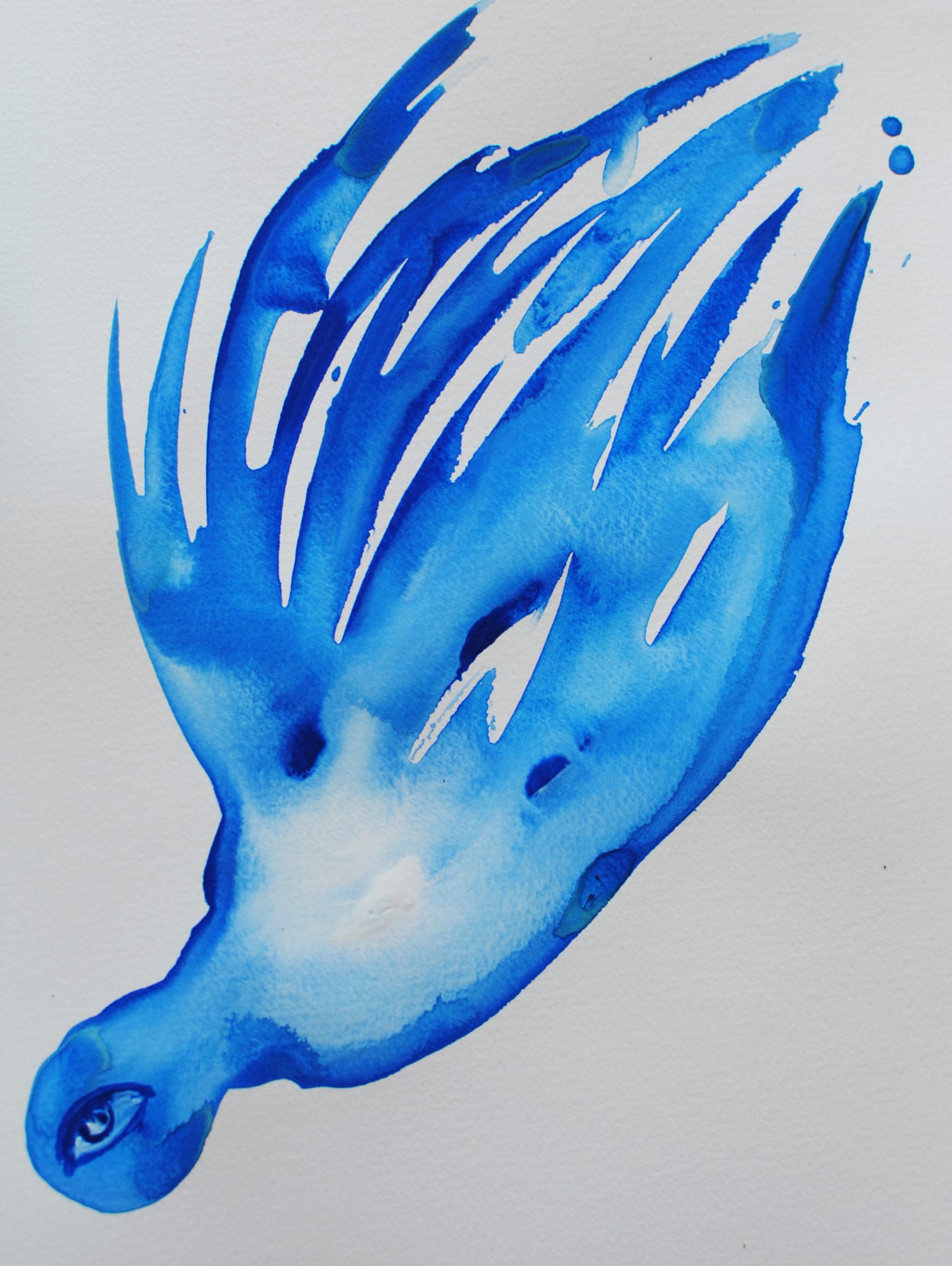 Alymamah Rashed, You and I Will Return Our Sweet Puddles to Earth (The Stars Will Be Watching Our Blue Trails), 2023