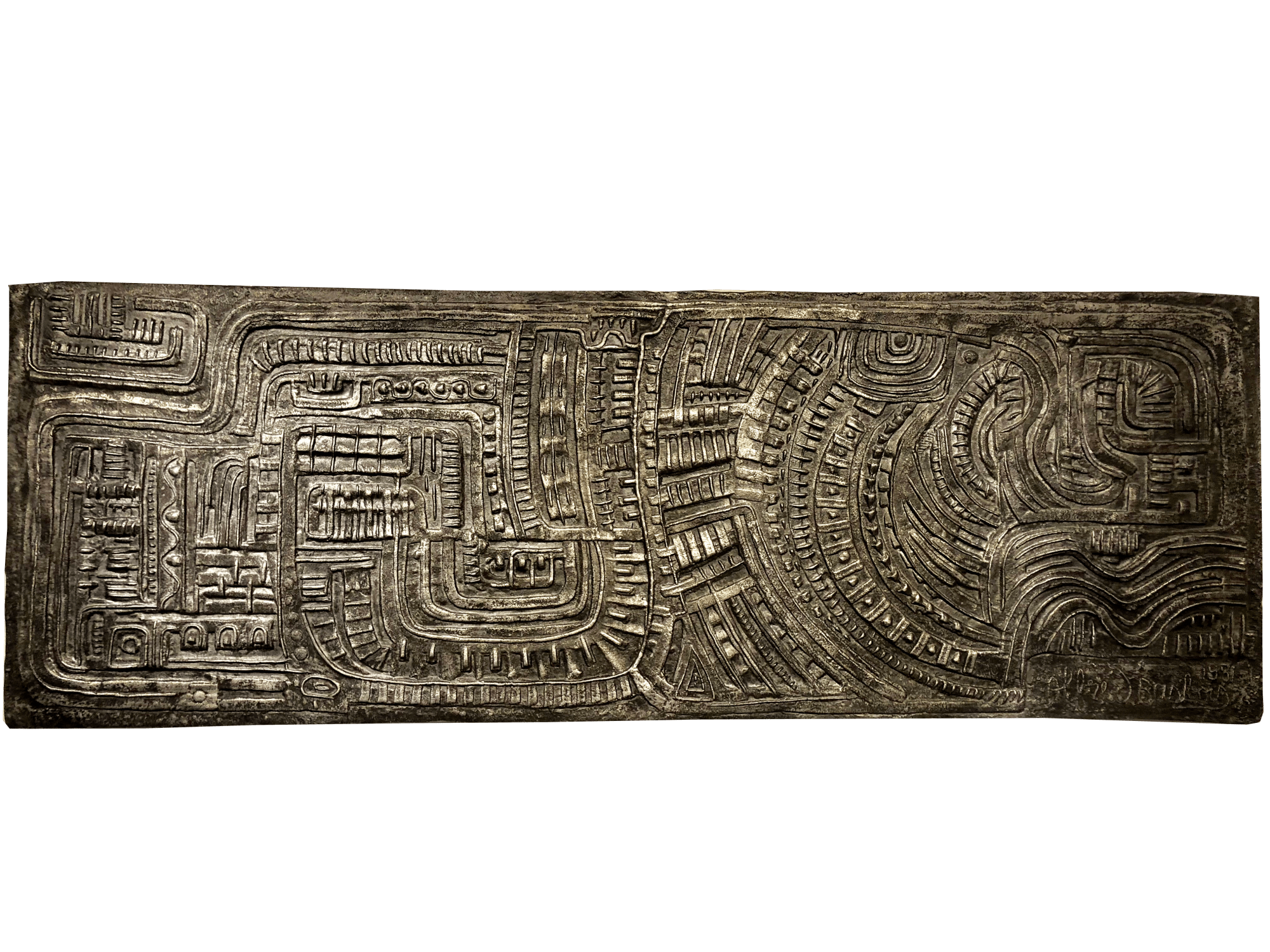 Alfred Basbous, Relief, 1981