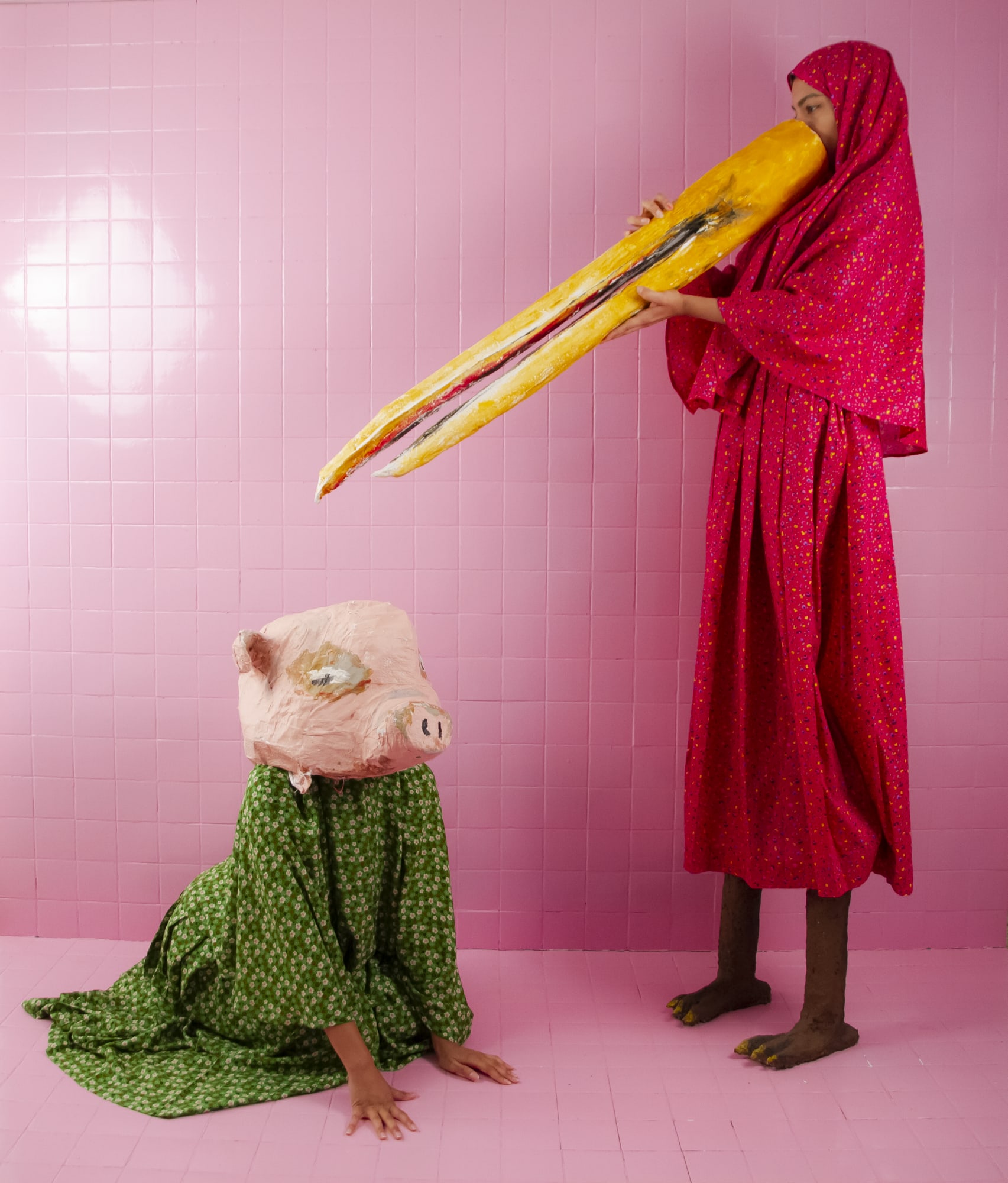 Maitha Abdalla, Between Daydreams and Nightmares, 2020