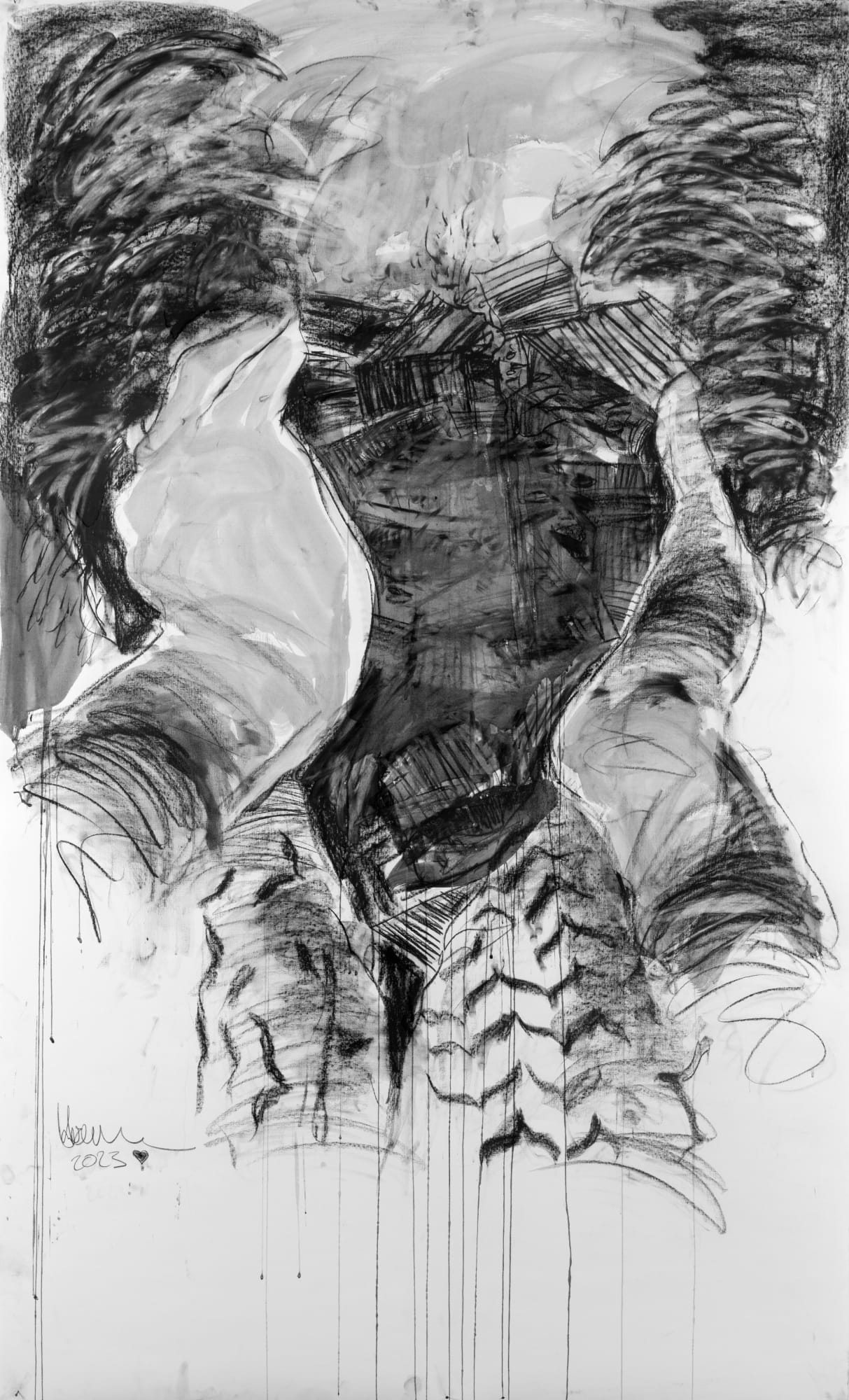 Hazem Harb, Dystopia is not a noun 1#, 2023